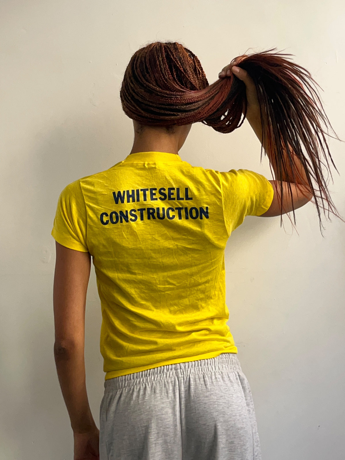 Bright Yellow Tee