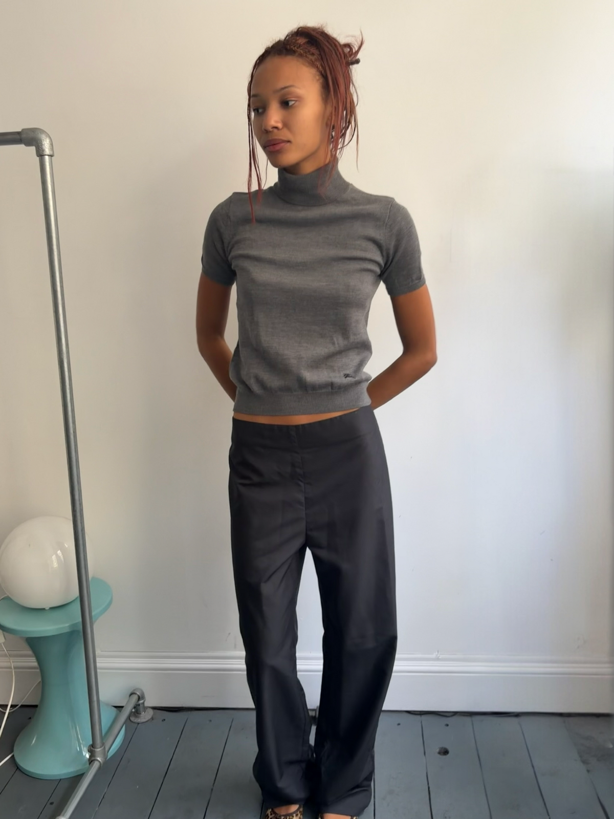 Burberry Roll Neck Jumper
