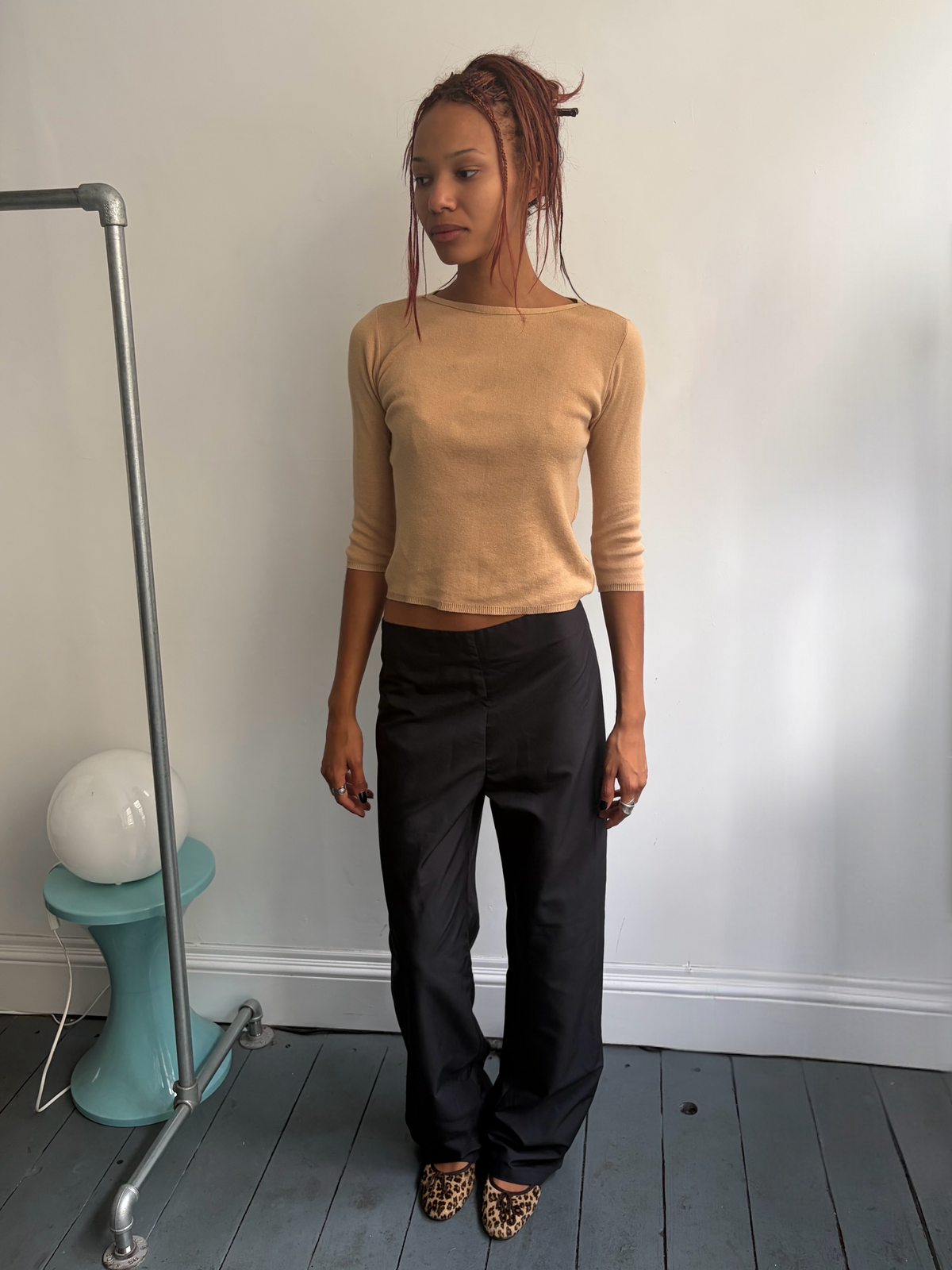 Burberry boatneck top