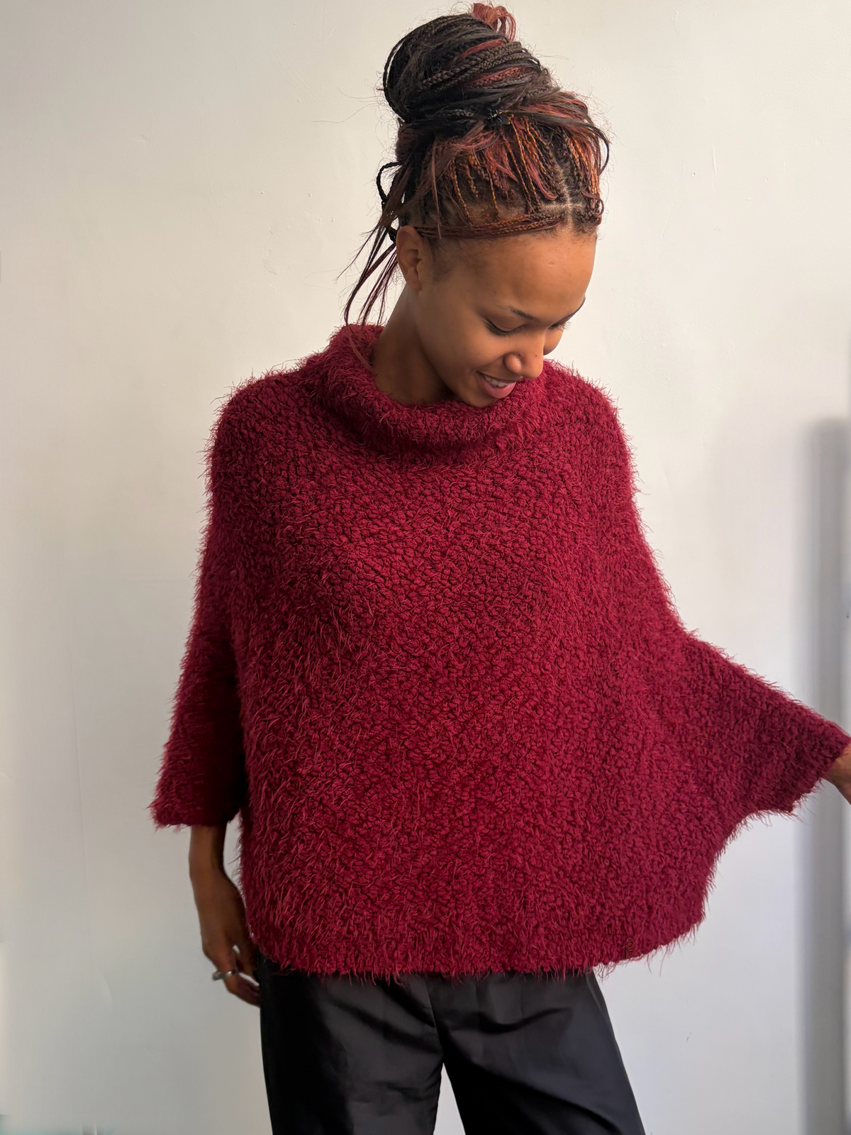 Cop Copine Poncho Set