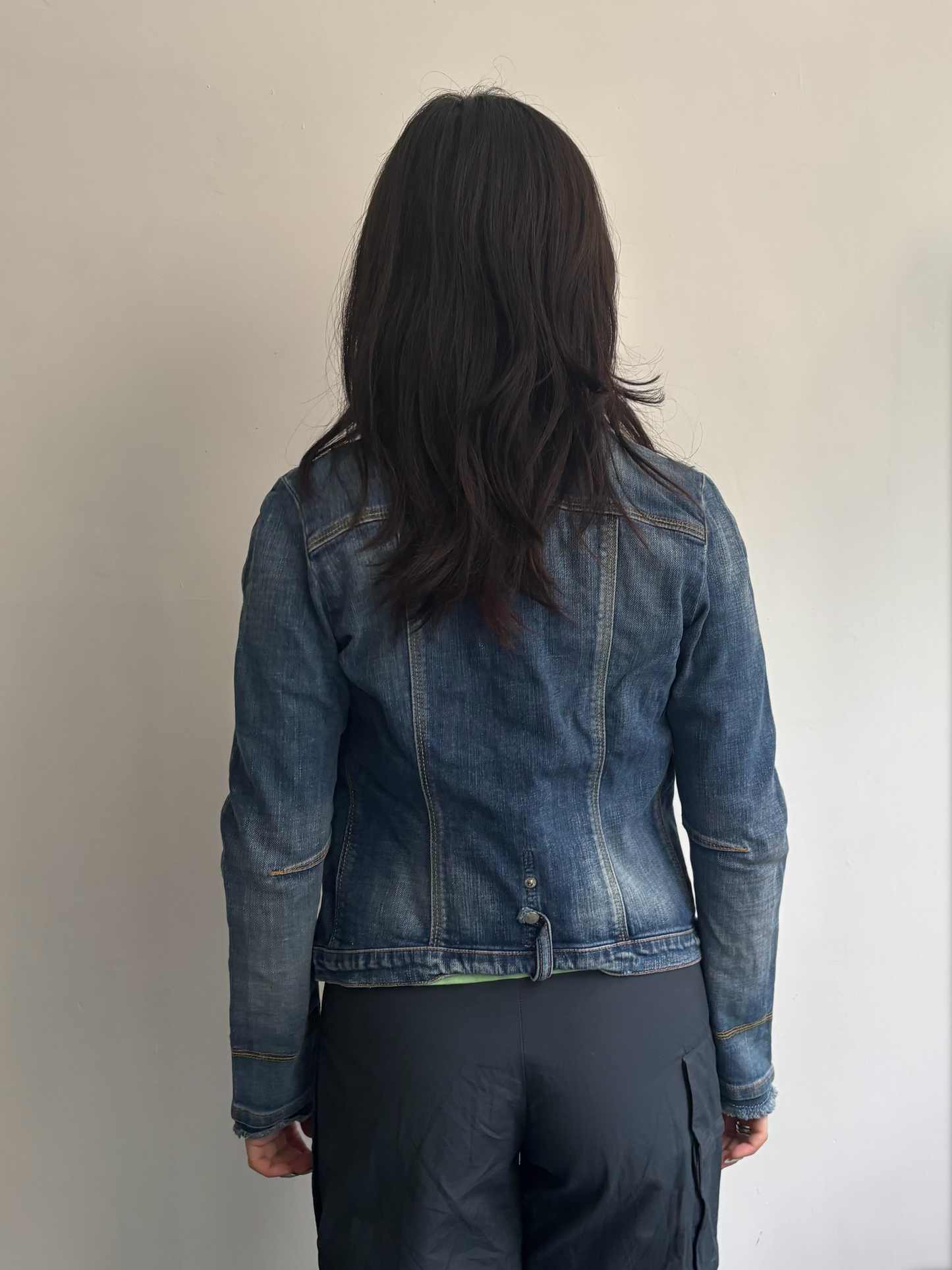 Marithe Francois Girbaud Denim Jacket