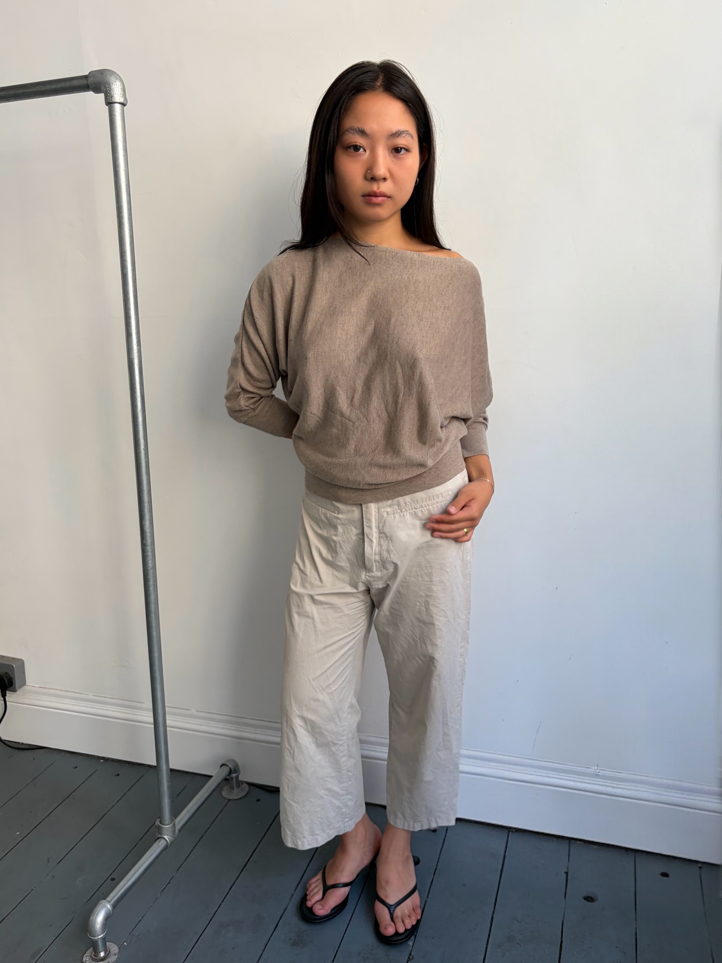 Off the shoulder Jumper