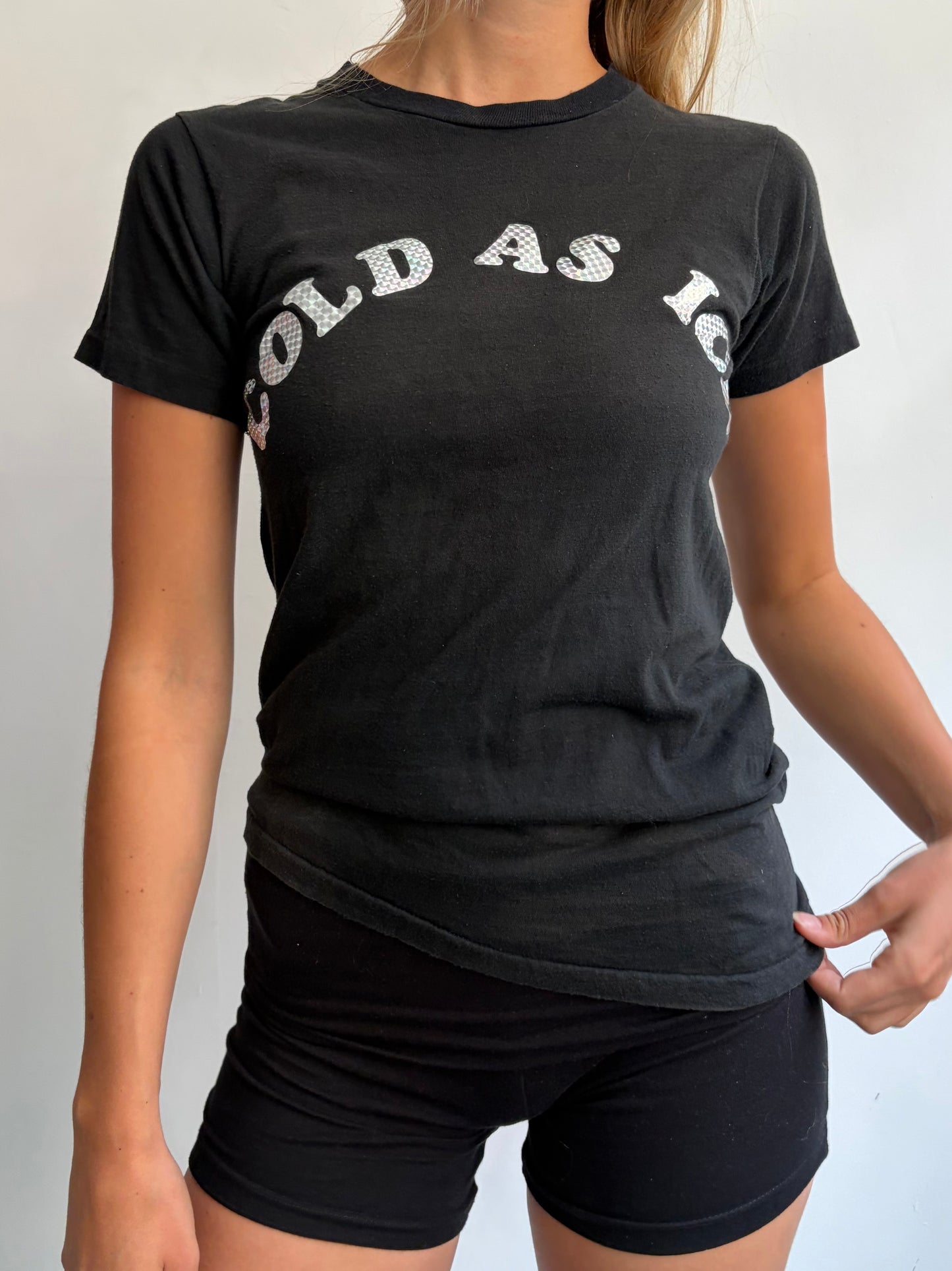 Black Graphic Tee