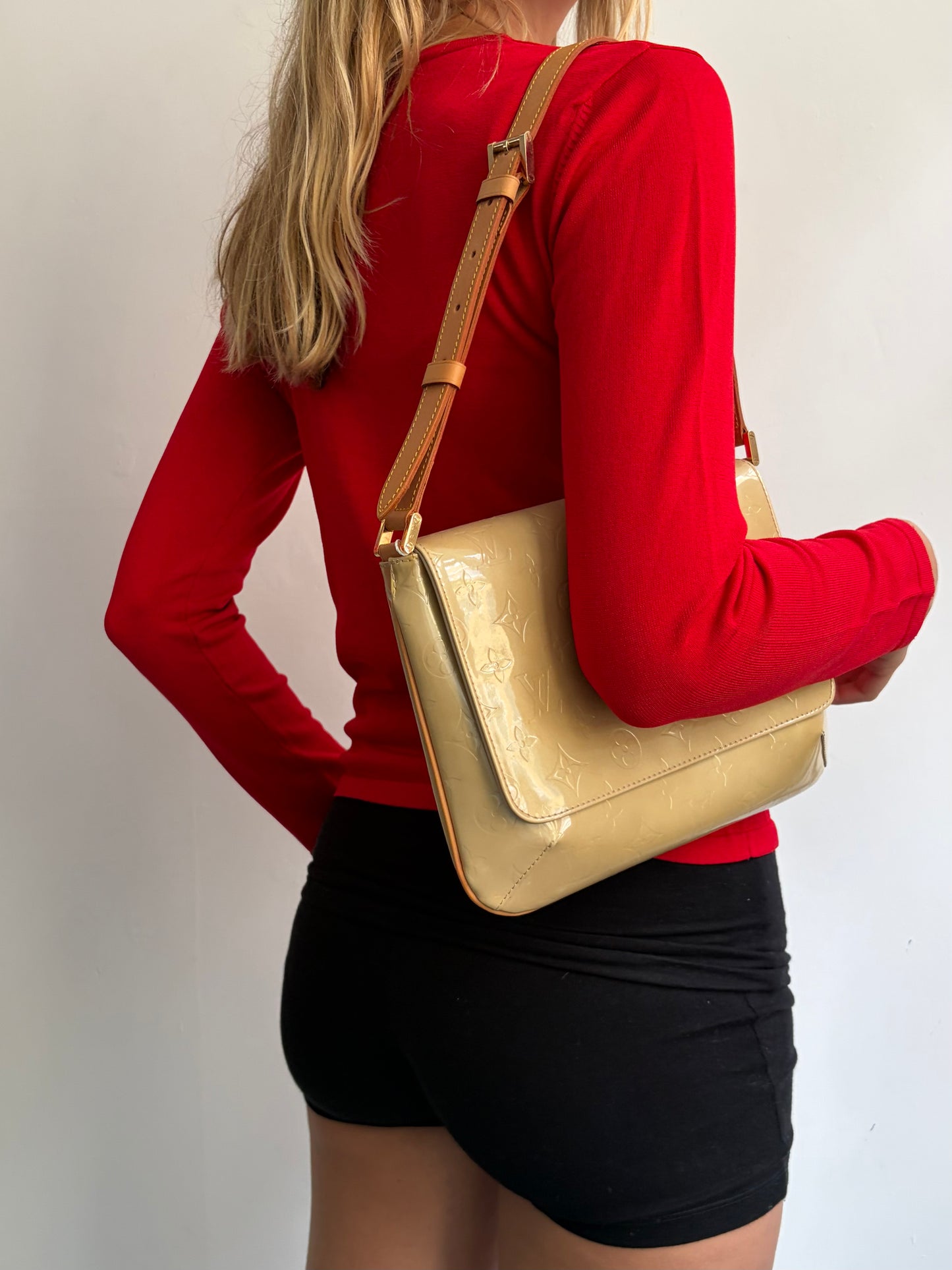 Red Knit Jumper