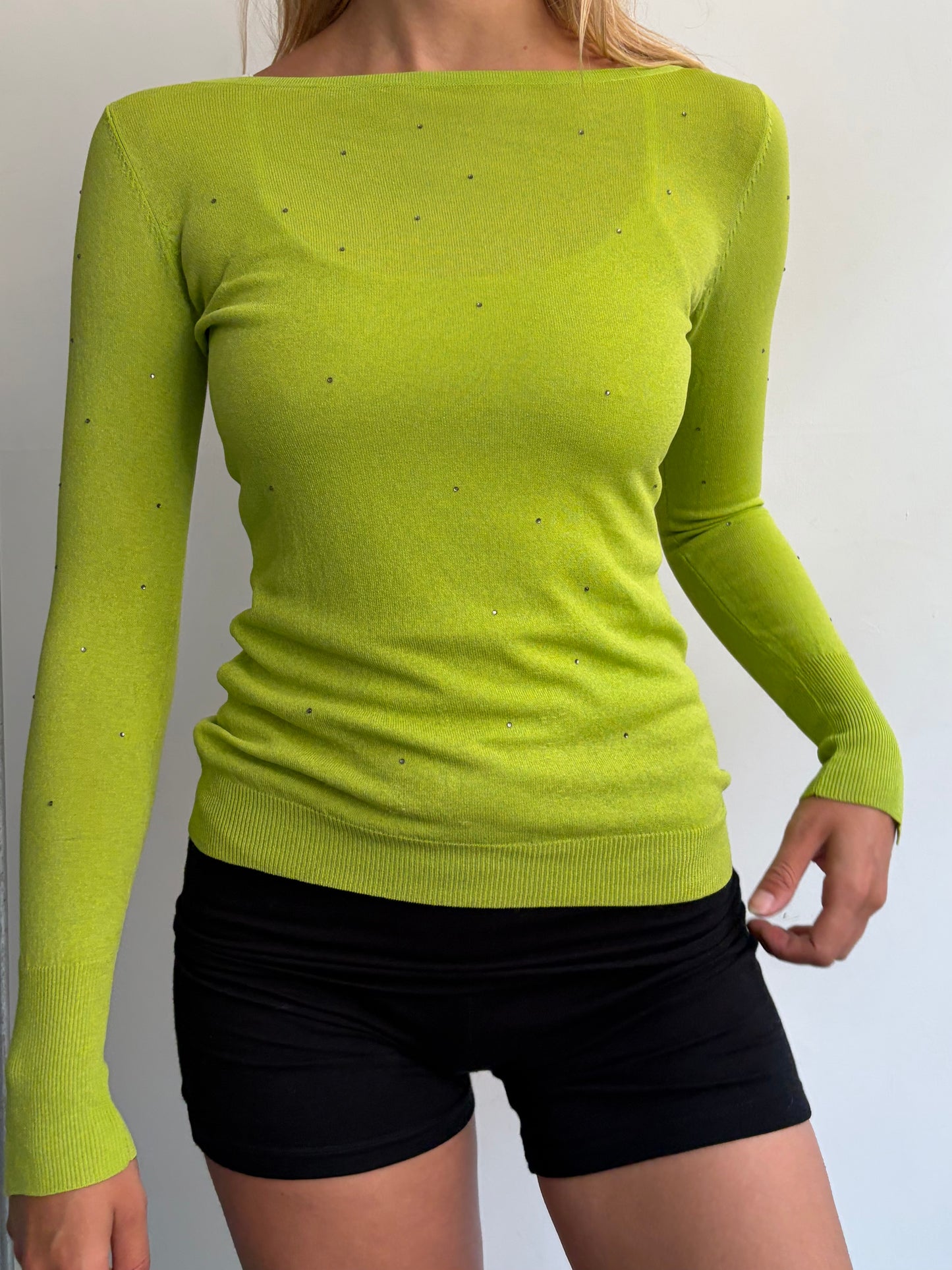 Neon Green Jumper