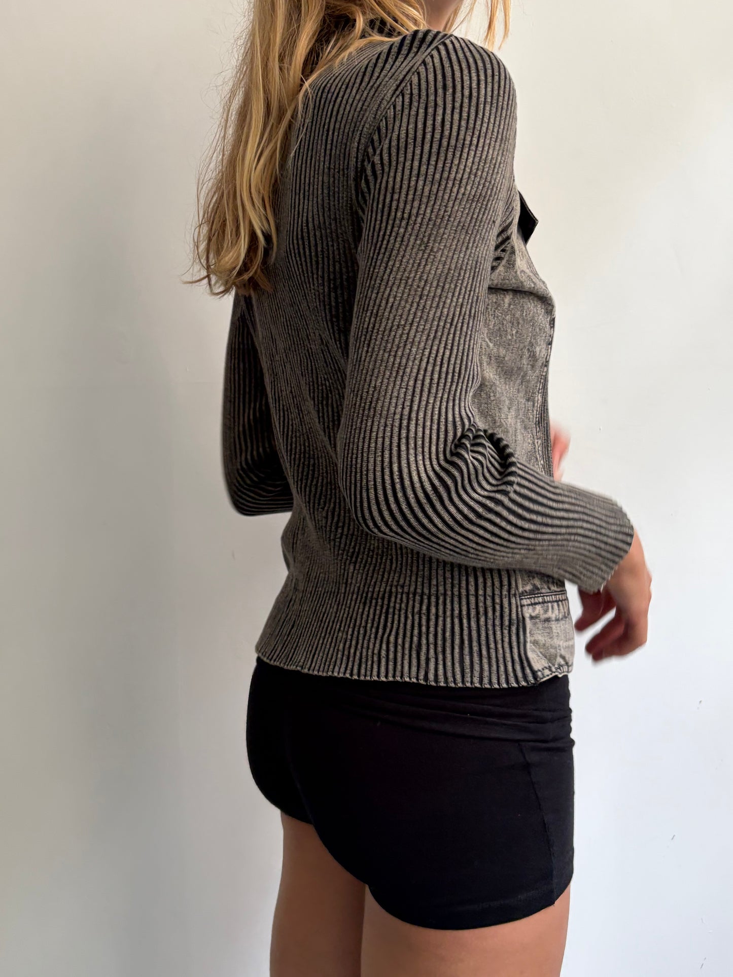 High Neck Jacket