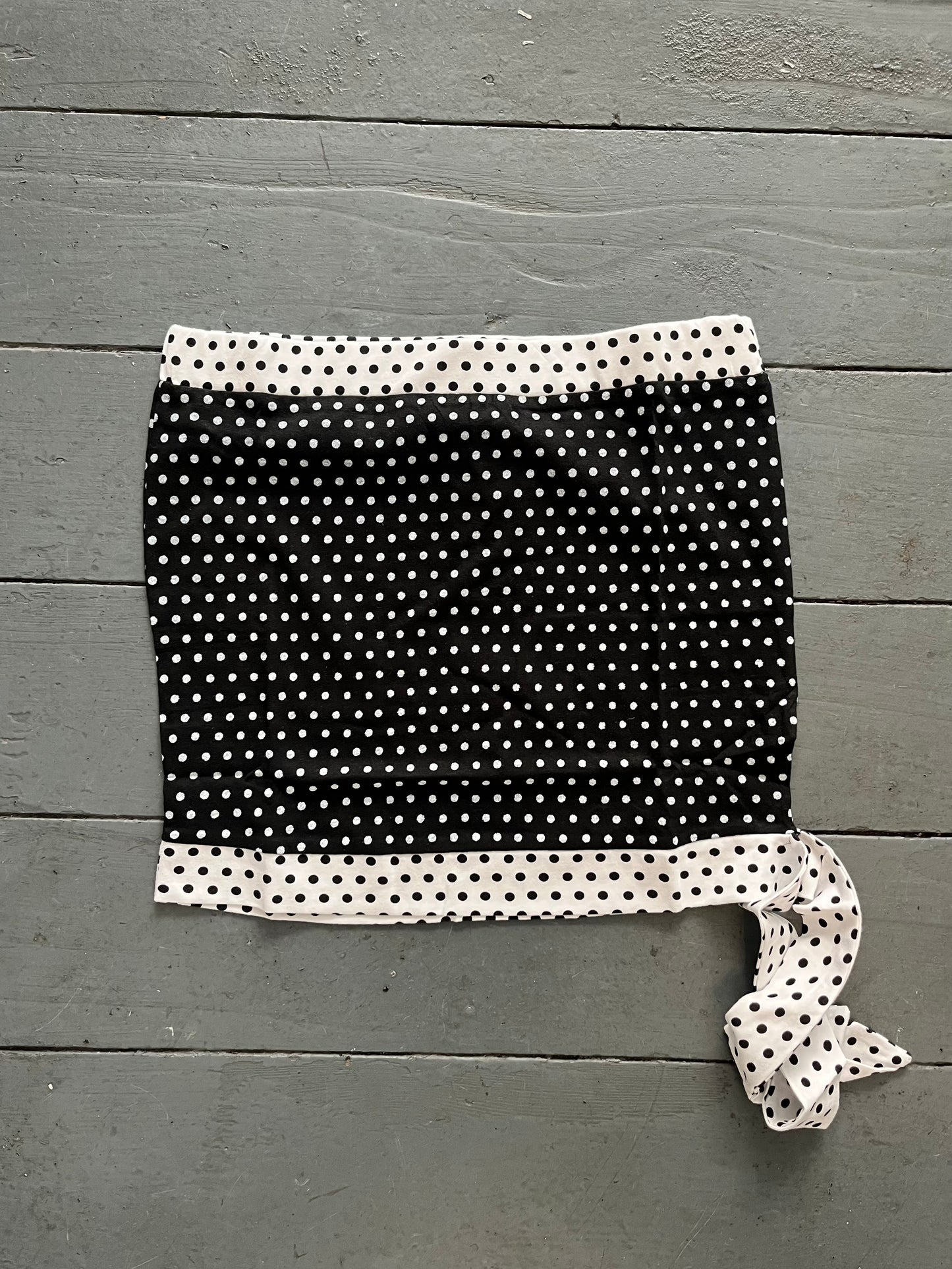 Polka Dot Boob Tube