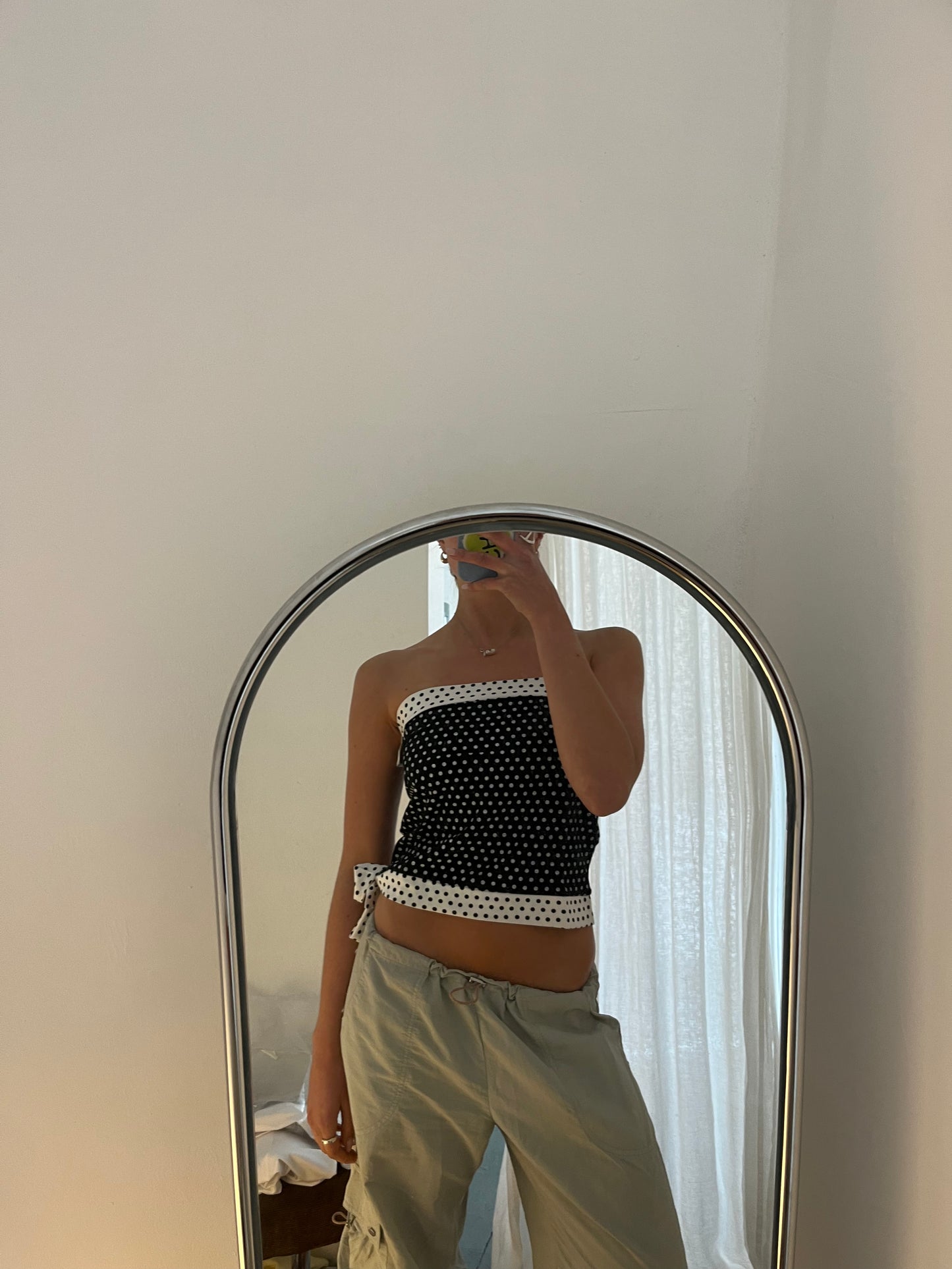 Polka Dot Boob Tube