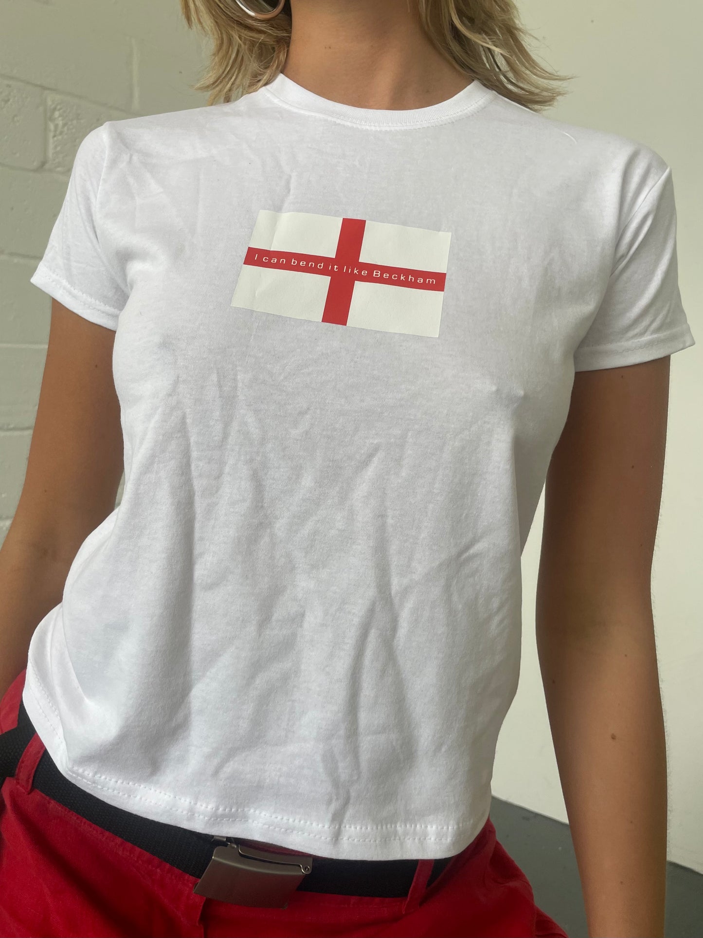 Bend it like Beckham Baby Tee
