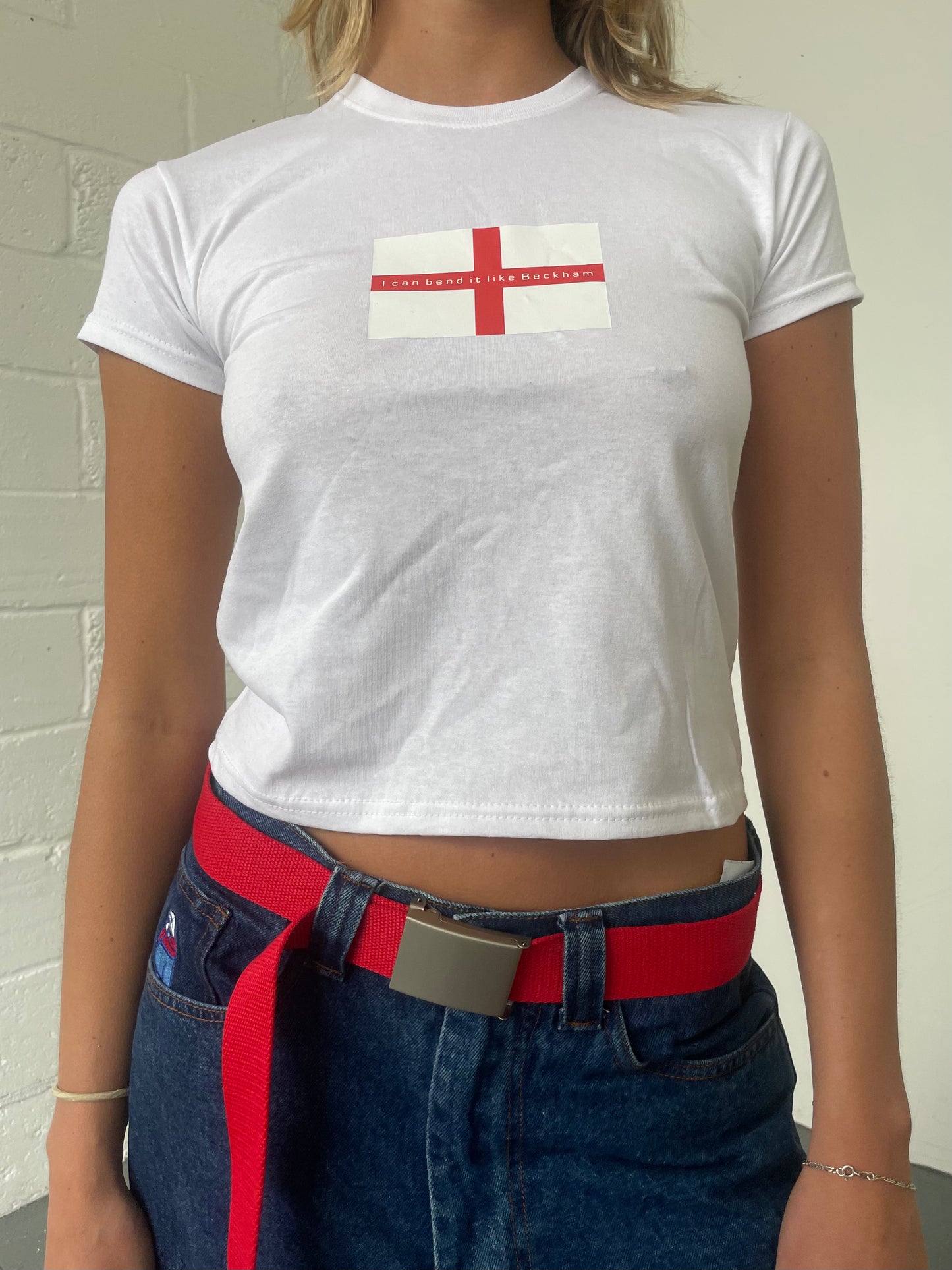 Bend it like Beckham Baby Tee