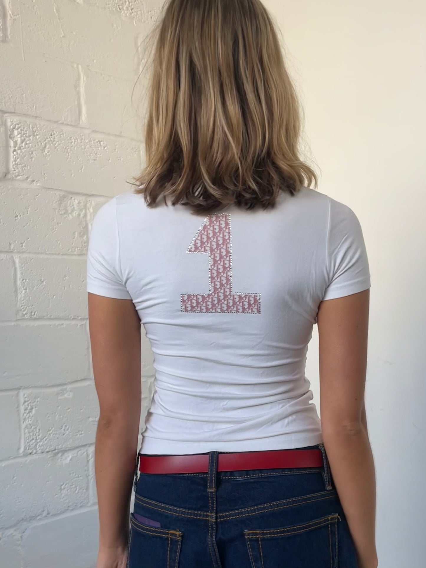 J'Adore Dior Baby Tee
