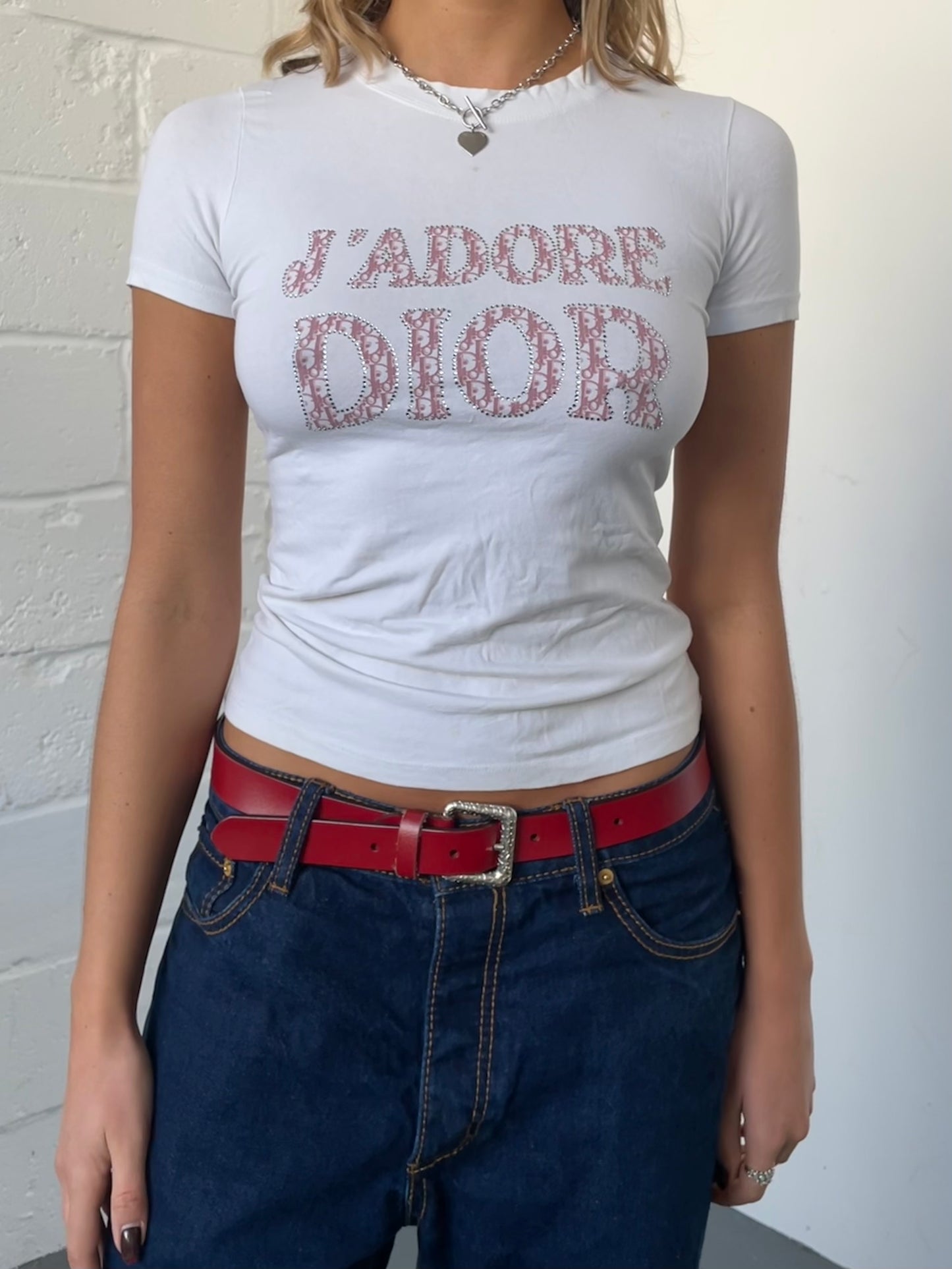 J'Adore Dior Baby Tee