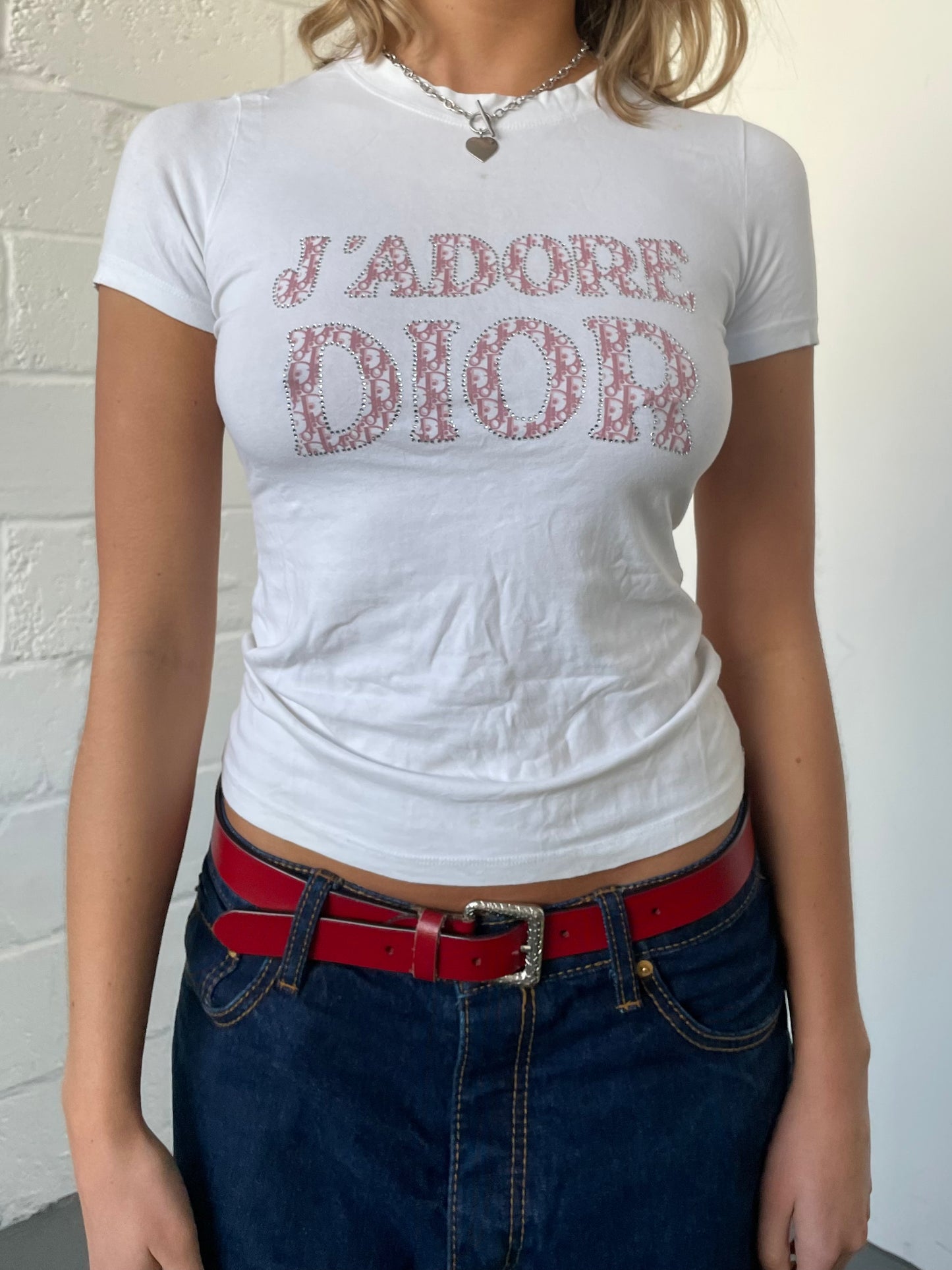 J'Adore Dior Baby Tee