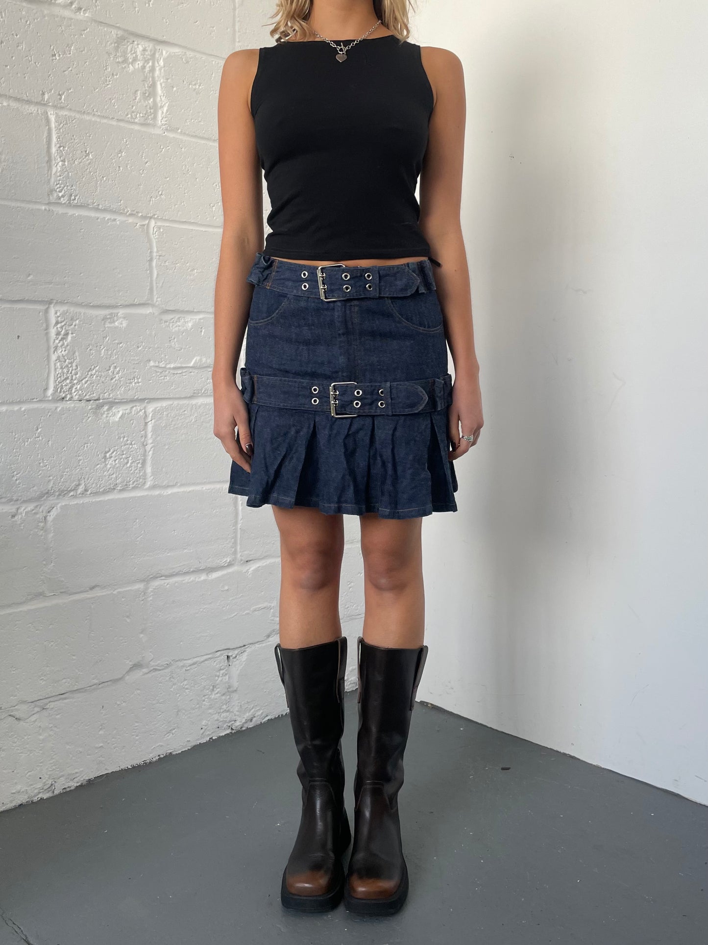 Hysteric Glamour Denim Skirt