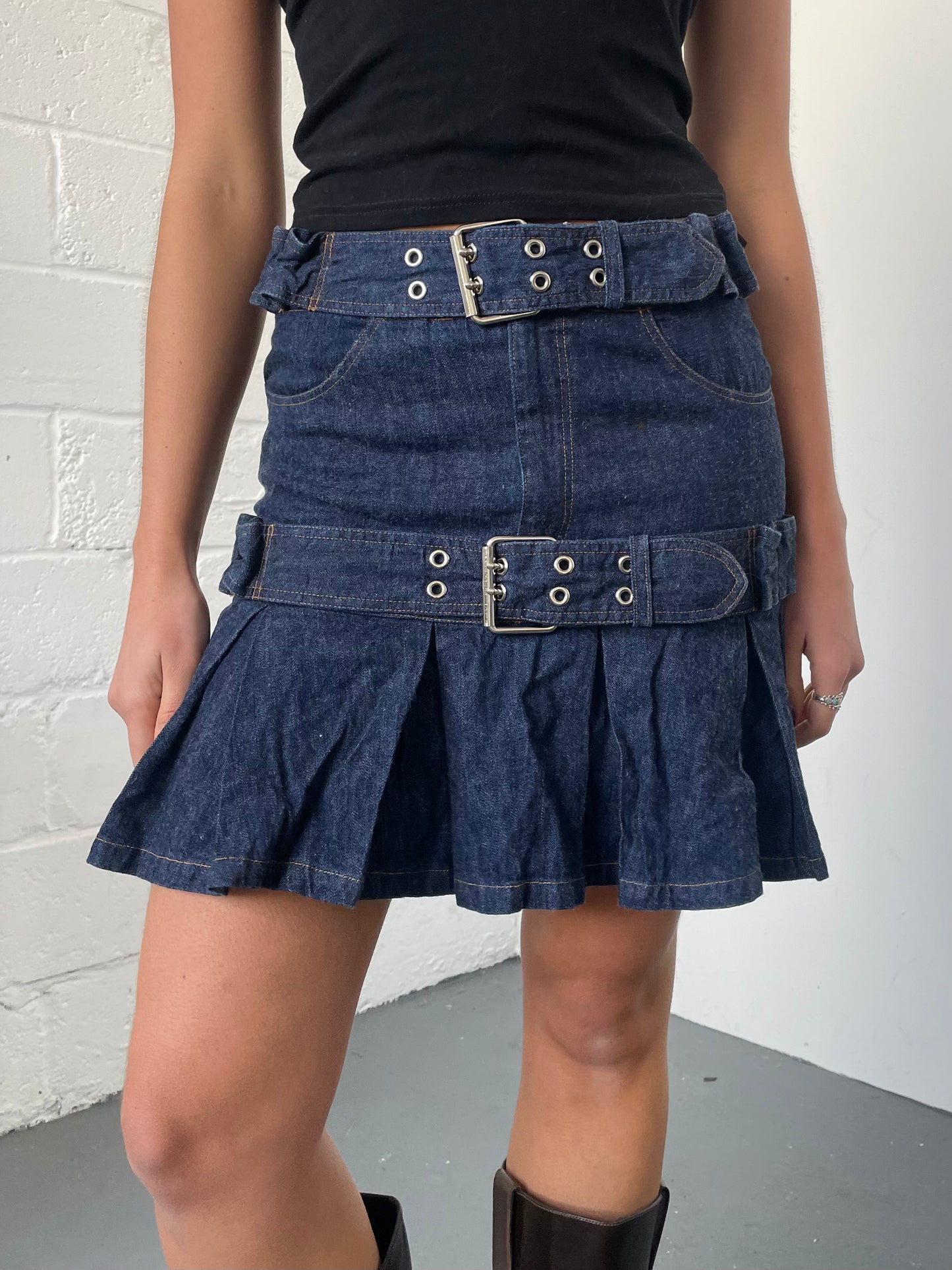 Hysteric Glamour Denim Skirt