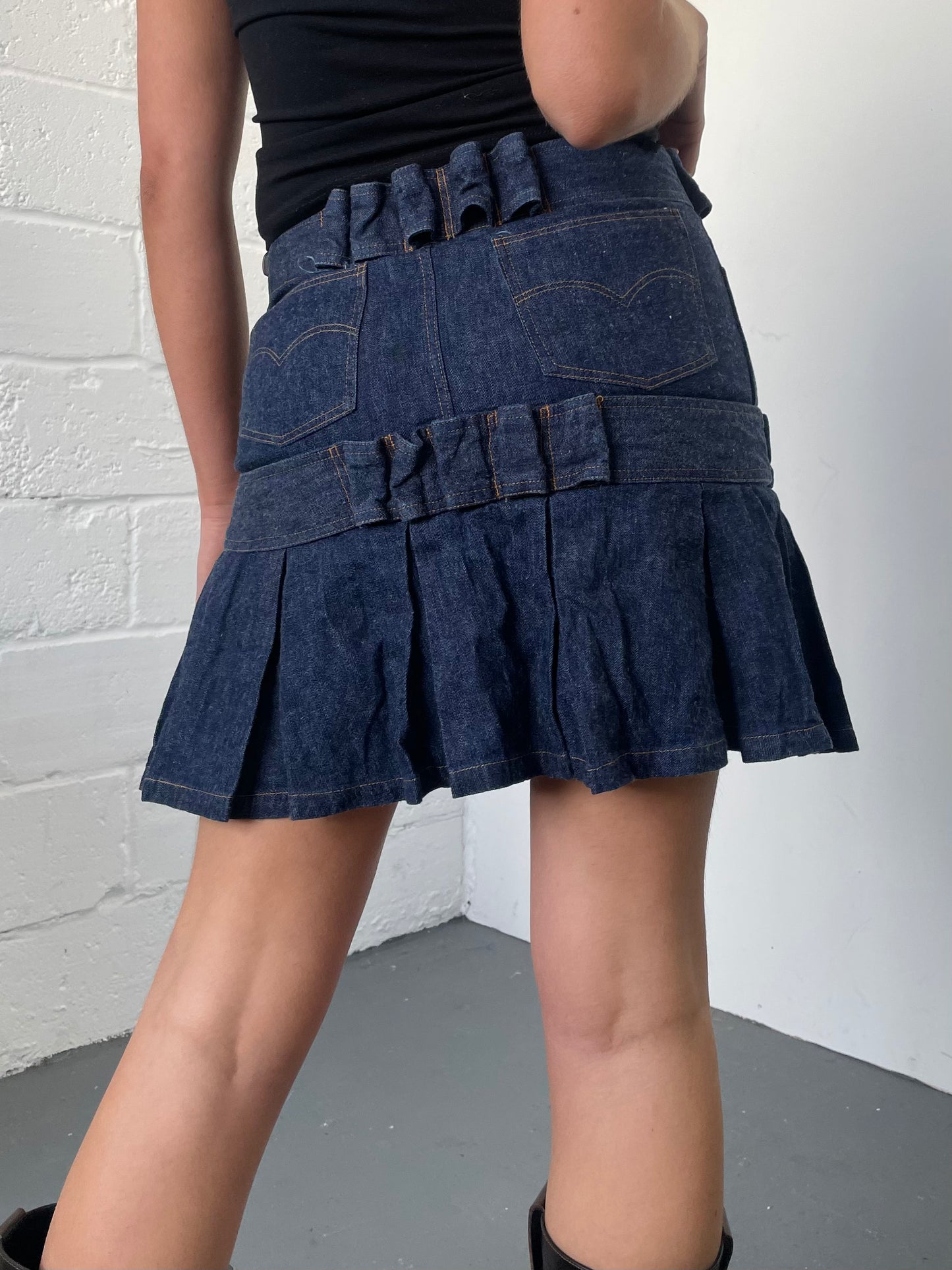 Hysteric Glamour Denim Skirt
