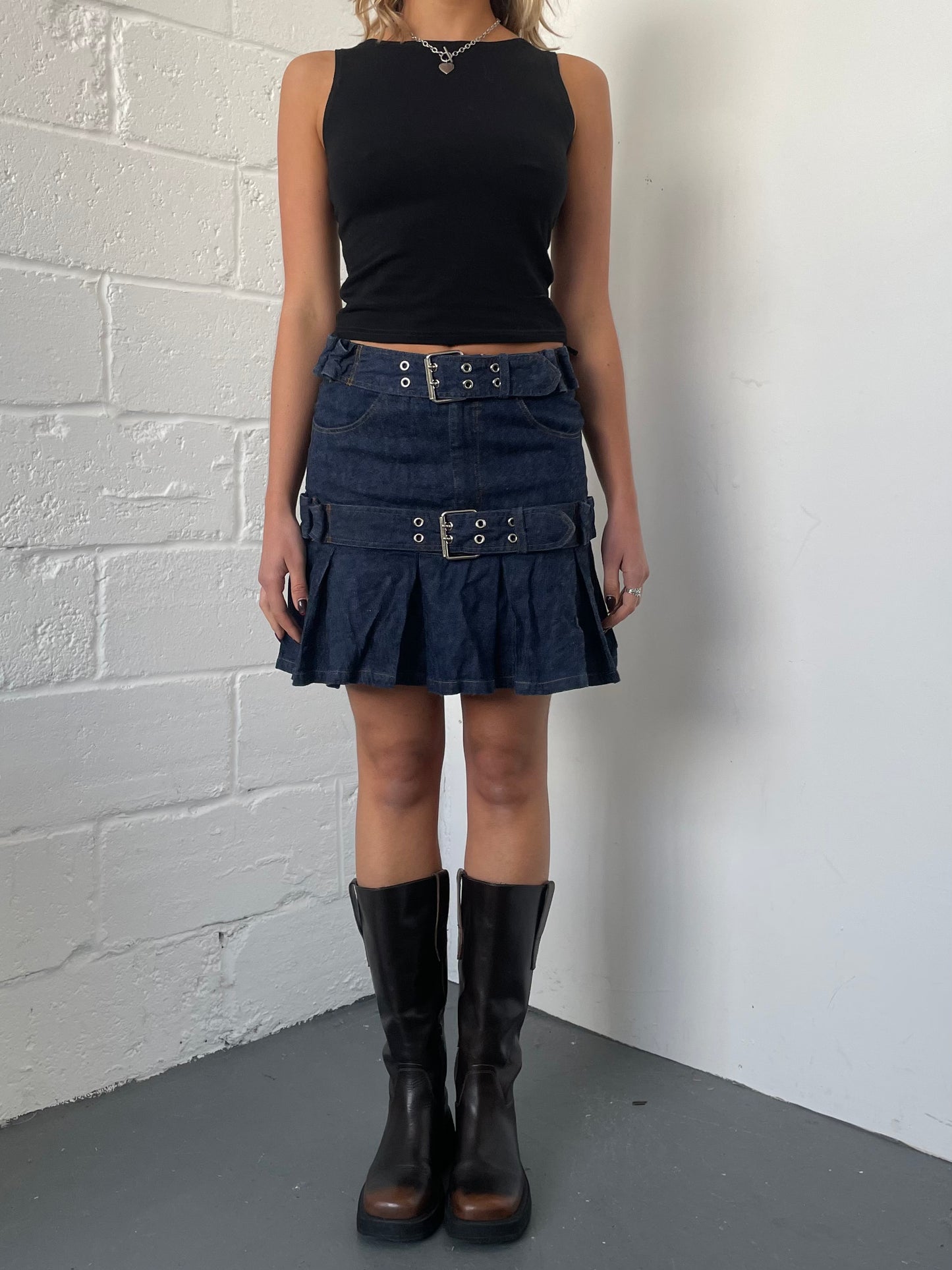 Hysteric Glamour Denim Skirt