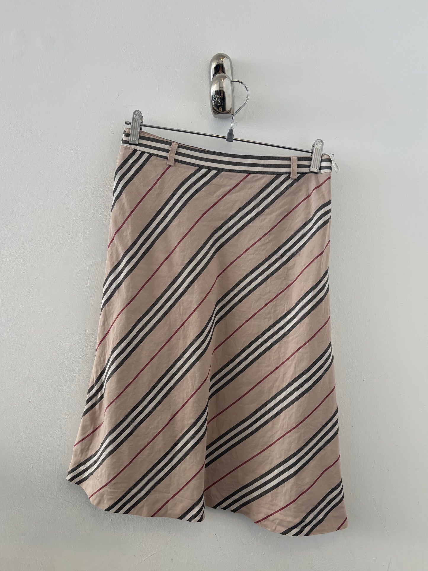 Burberry Nova Stripe Skirt
