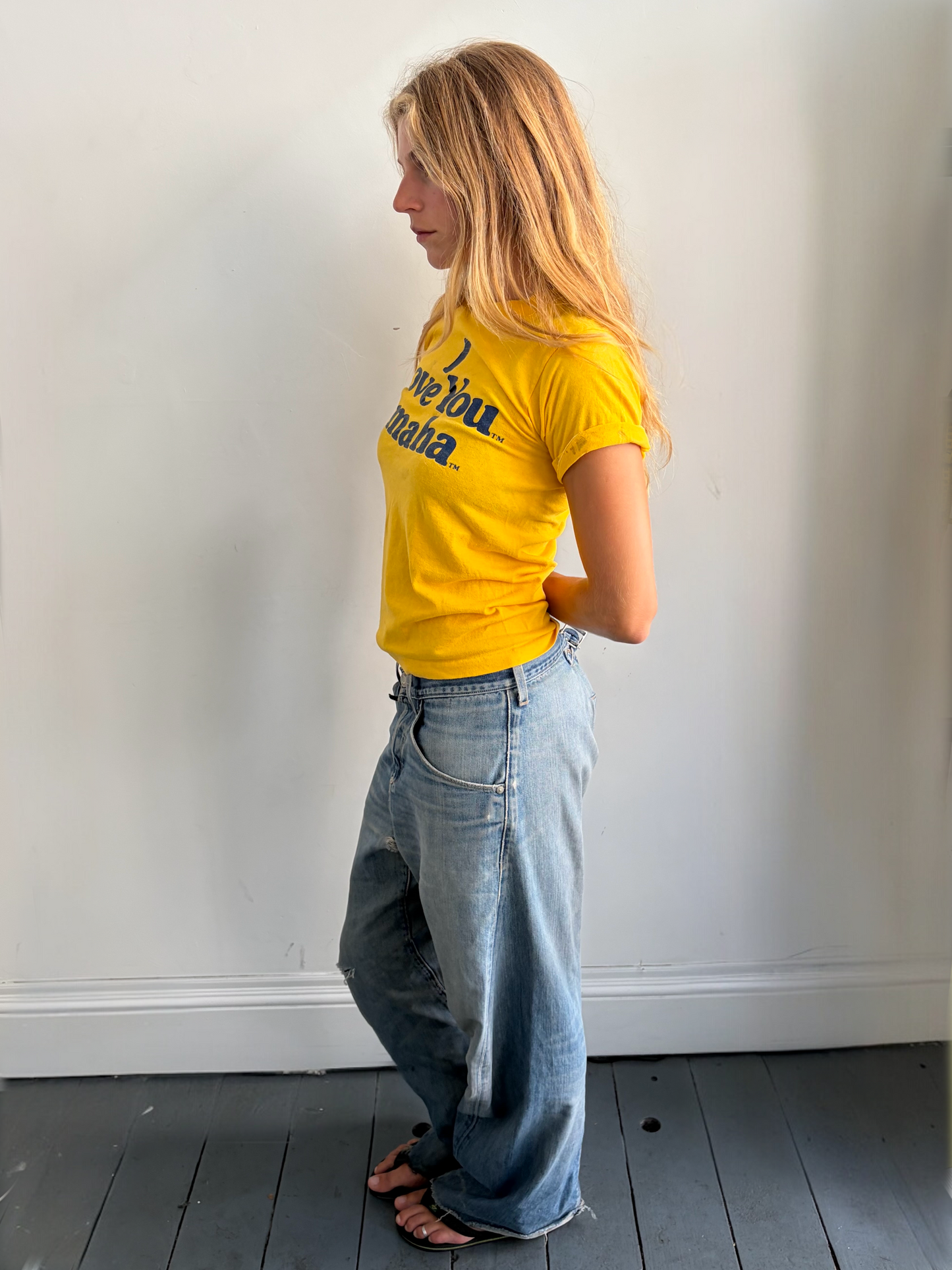 Yellow Graphic Tee