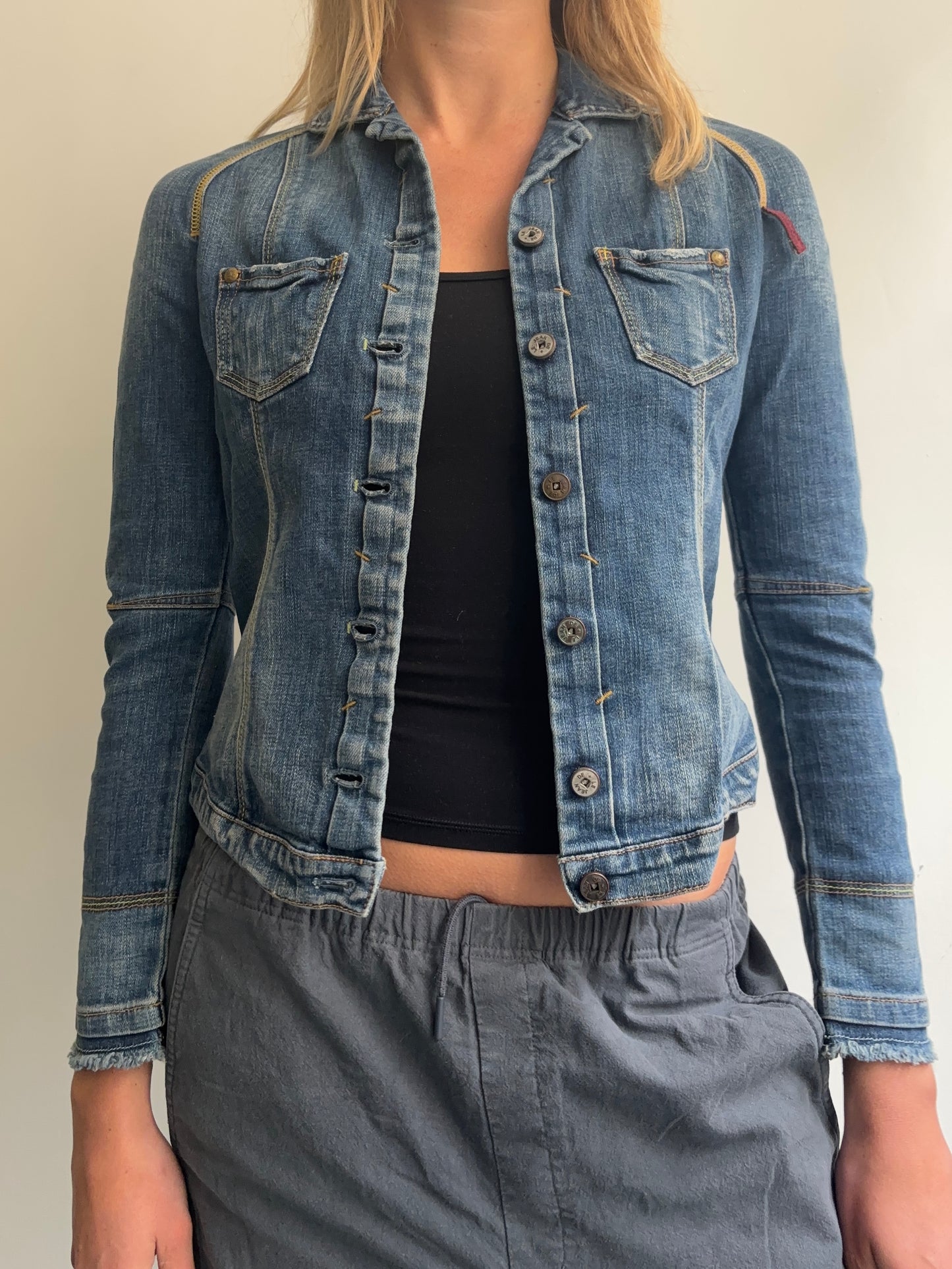 Marithe Francois Girbaud Denim Jacket