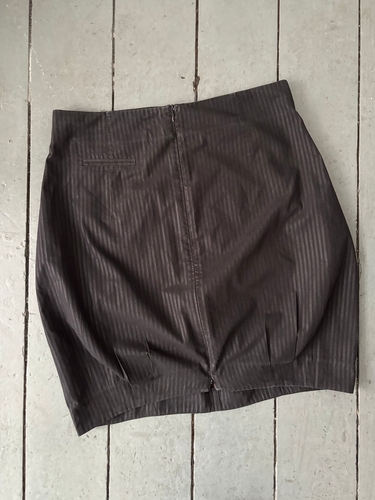 Cop Copine Pinstripe Skirt