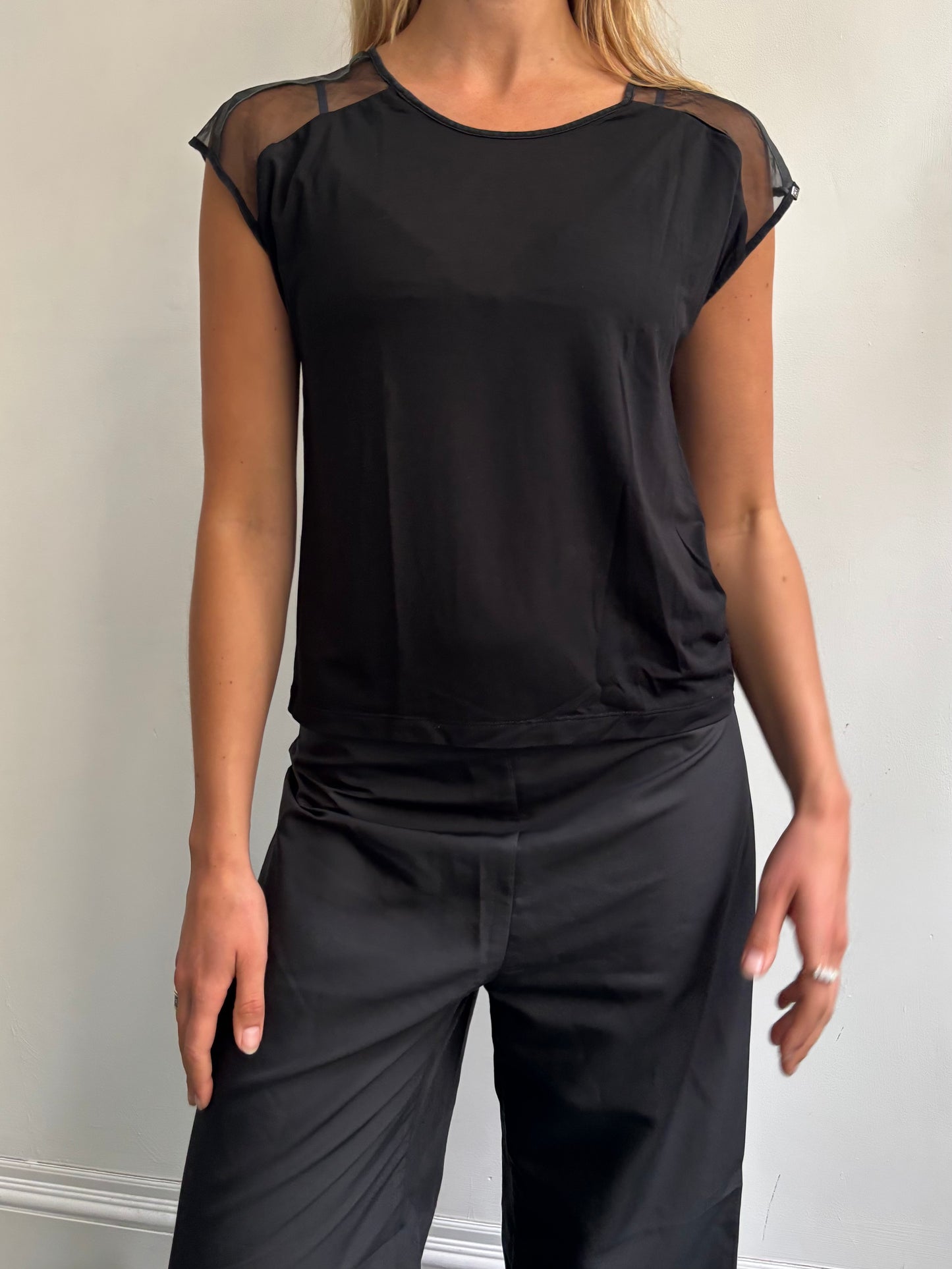 Cop Copine Black Tee
