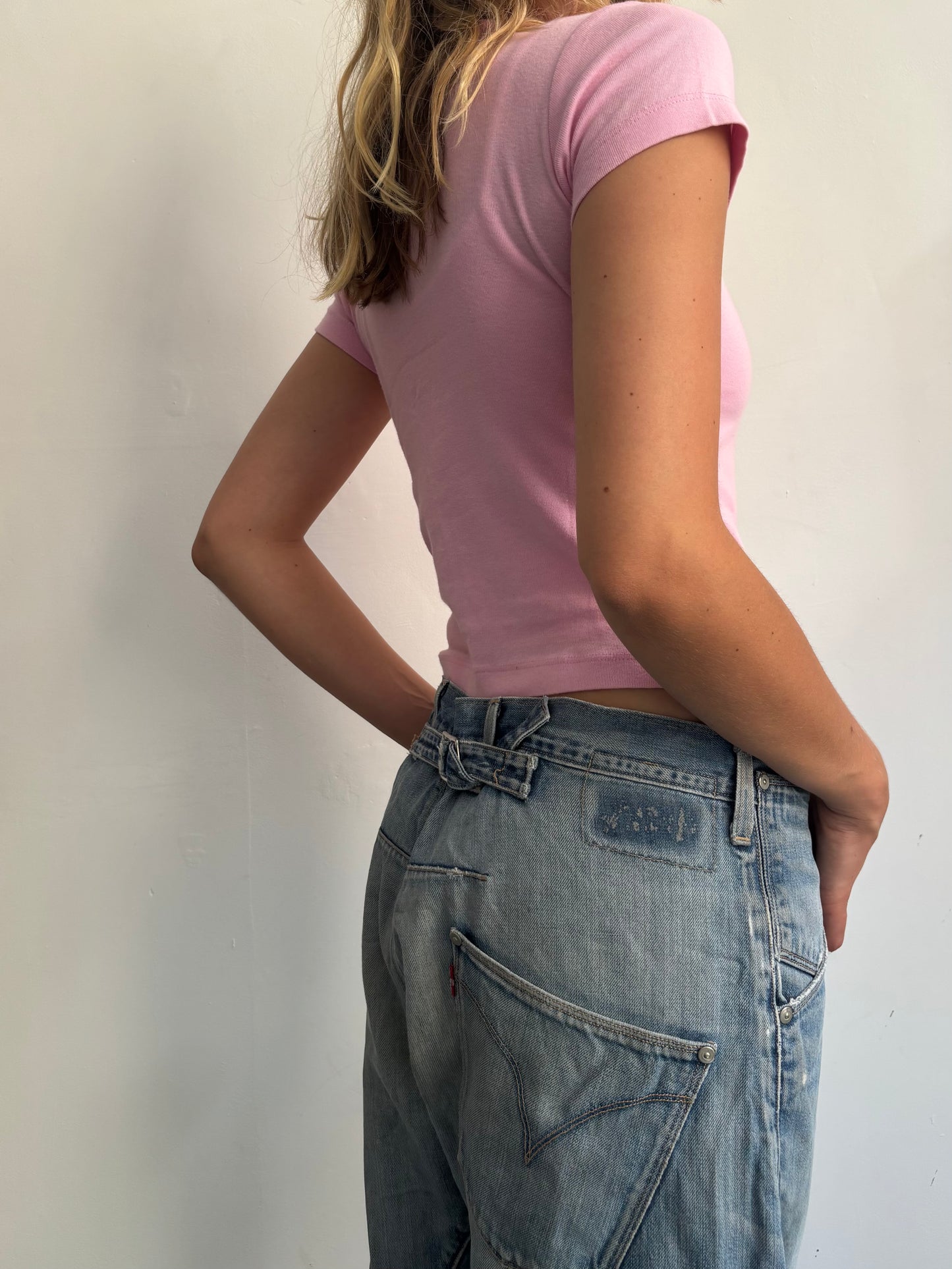 Pink Baby Tee