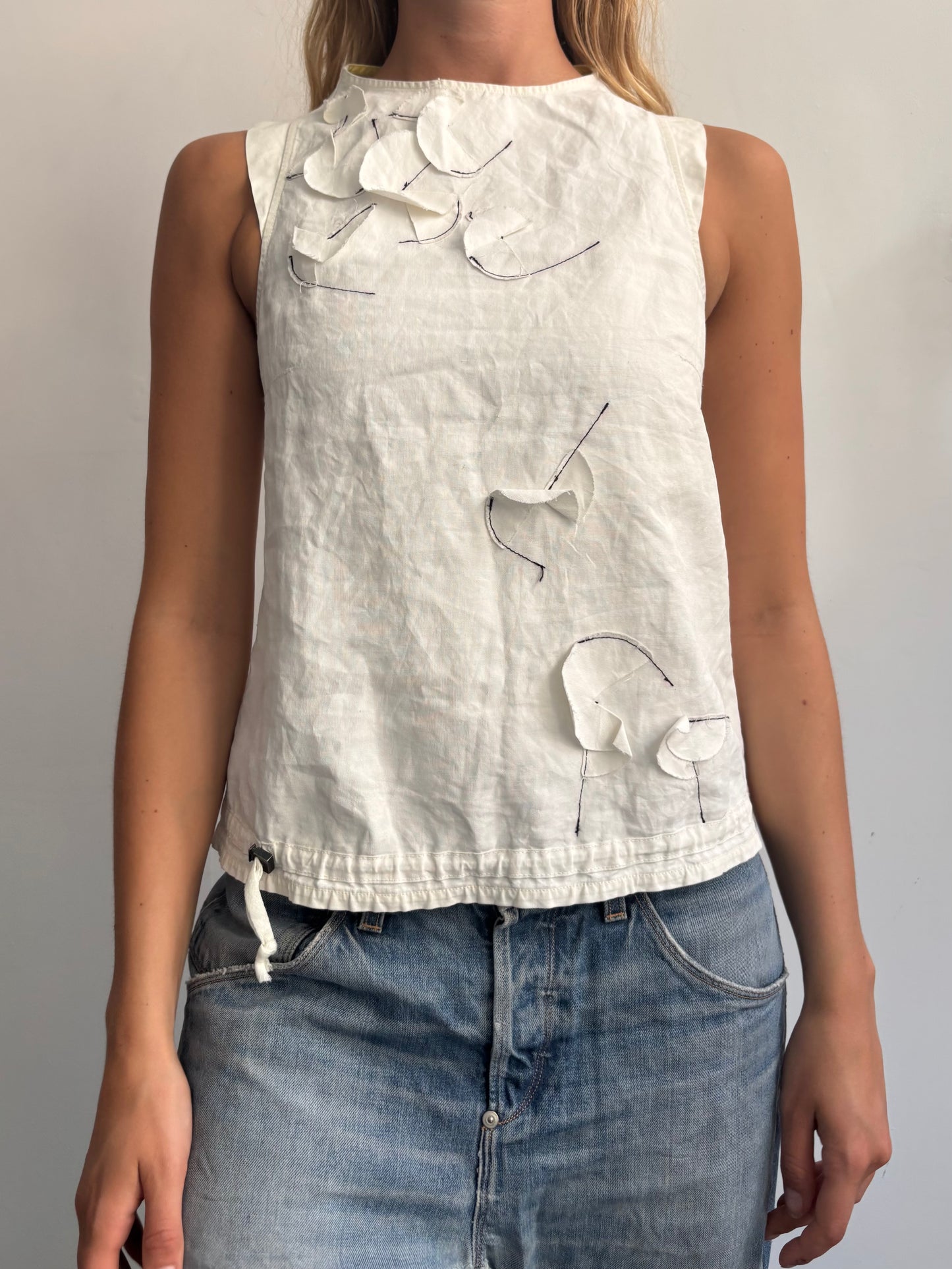 Cop Copine White Blouse