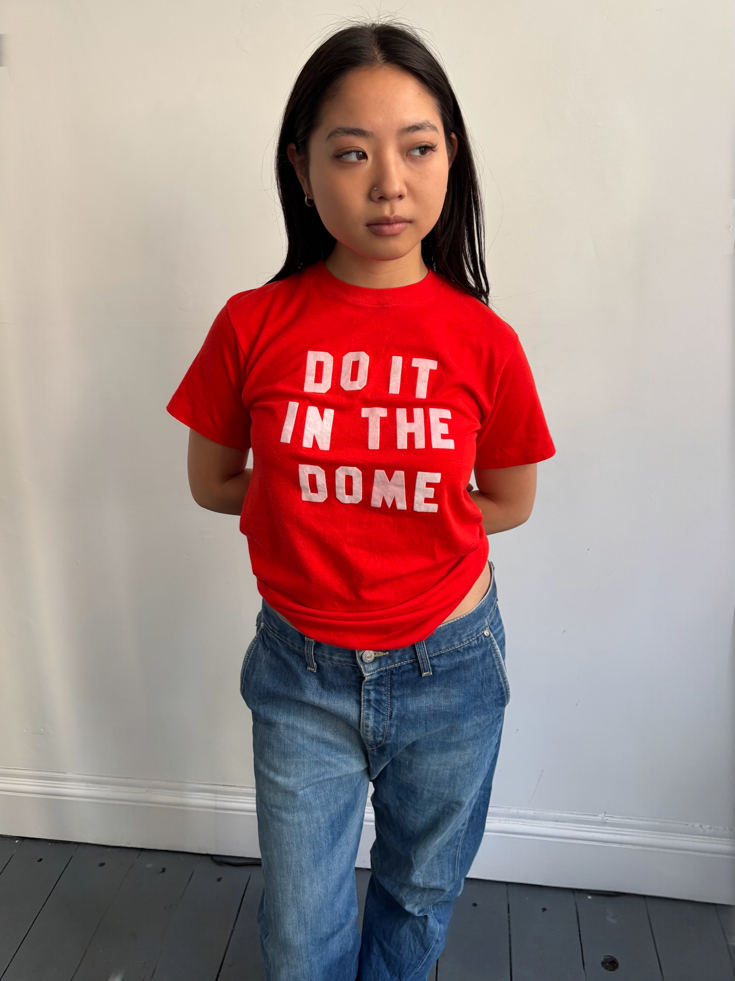 Red Athletic Tee