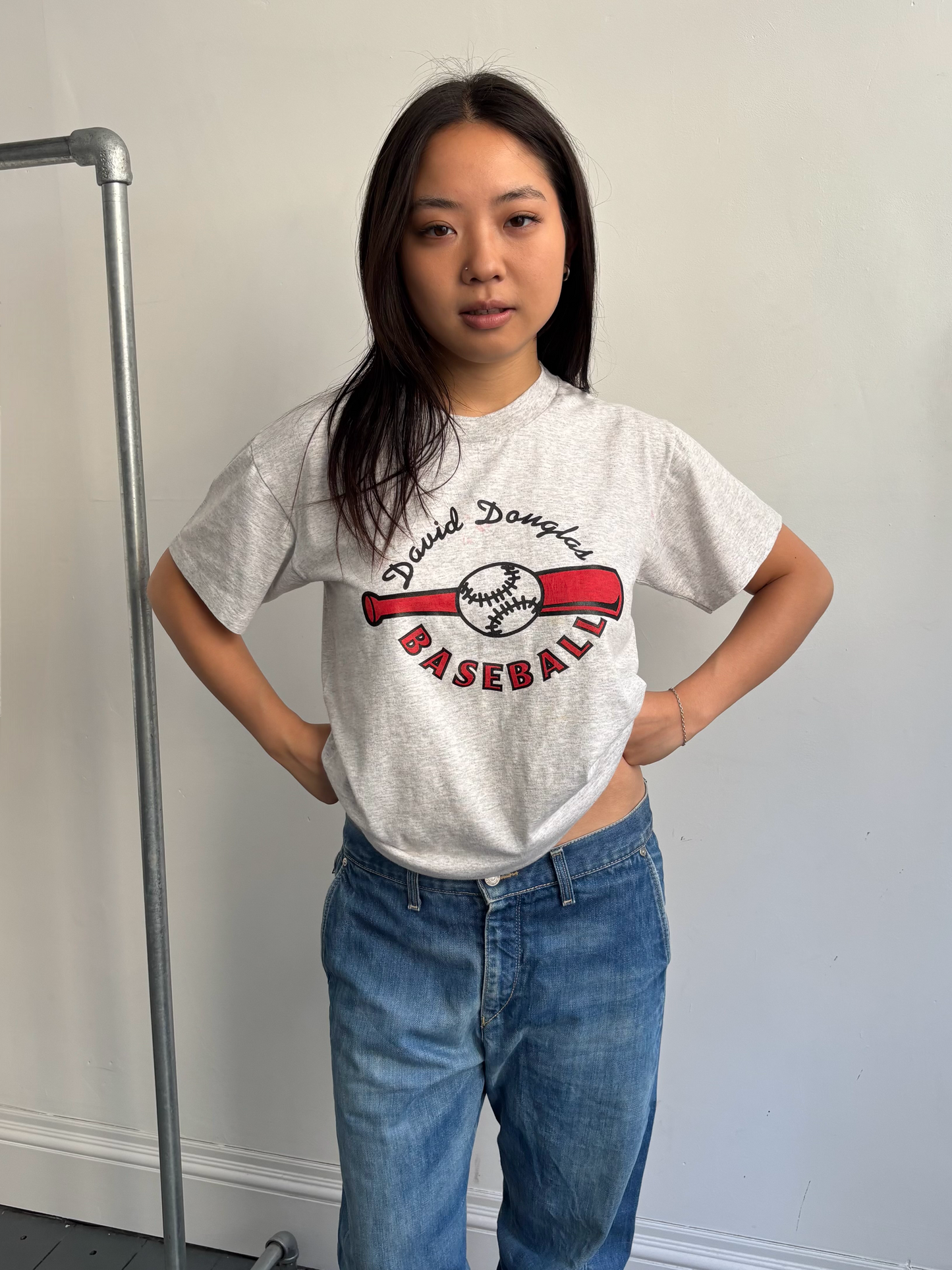 Grey Sports Tee