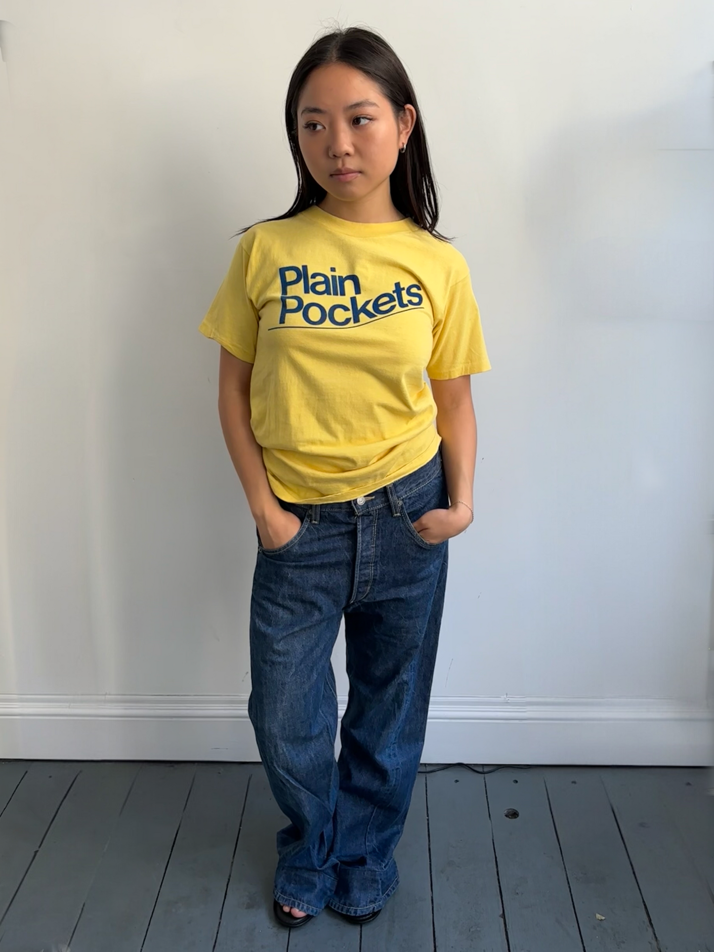 Yellow Graphic Tee