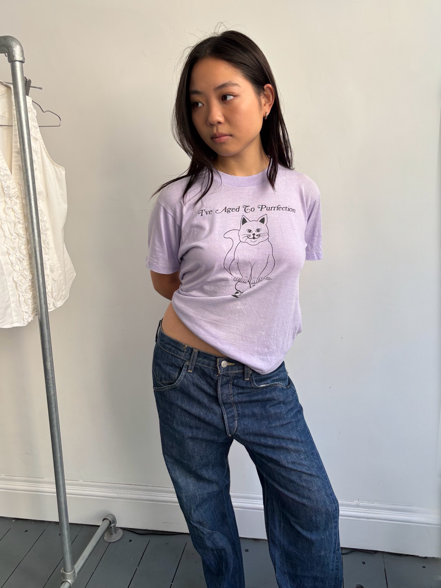 Mid Wash Levi's Engineered