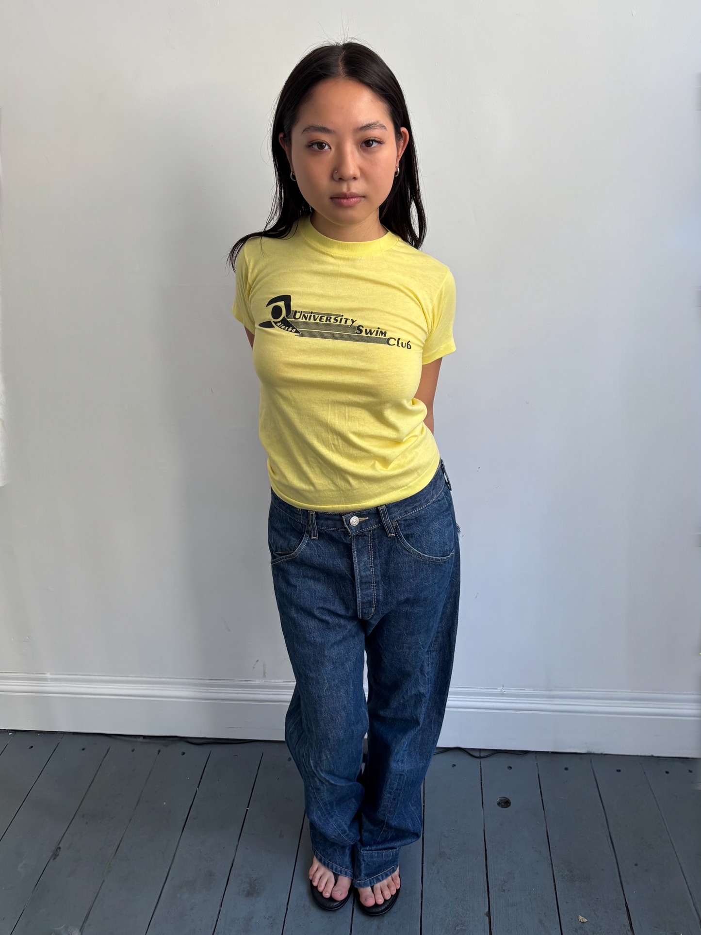Pale Yellow Tee