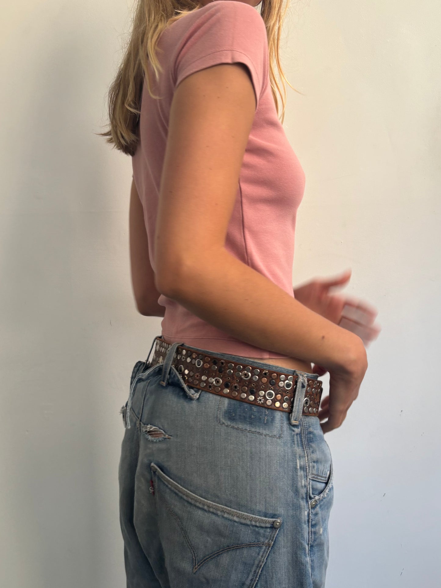 Pink French Connection Baby Tee