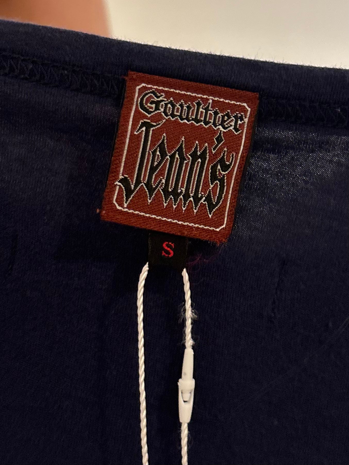 Gaultier Jeans Baby Tee