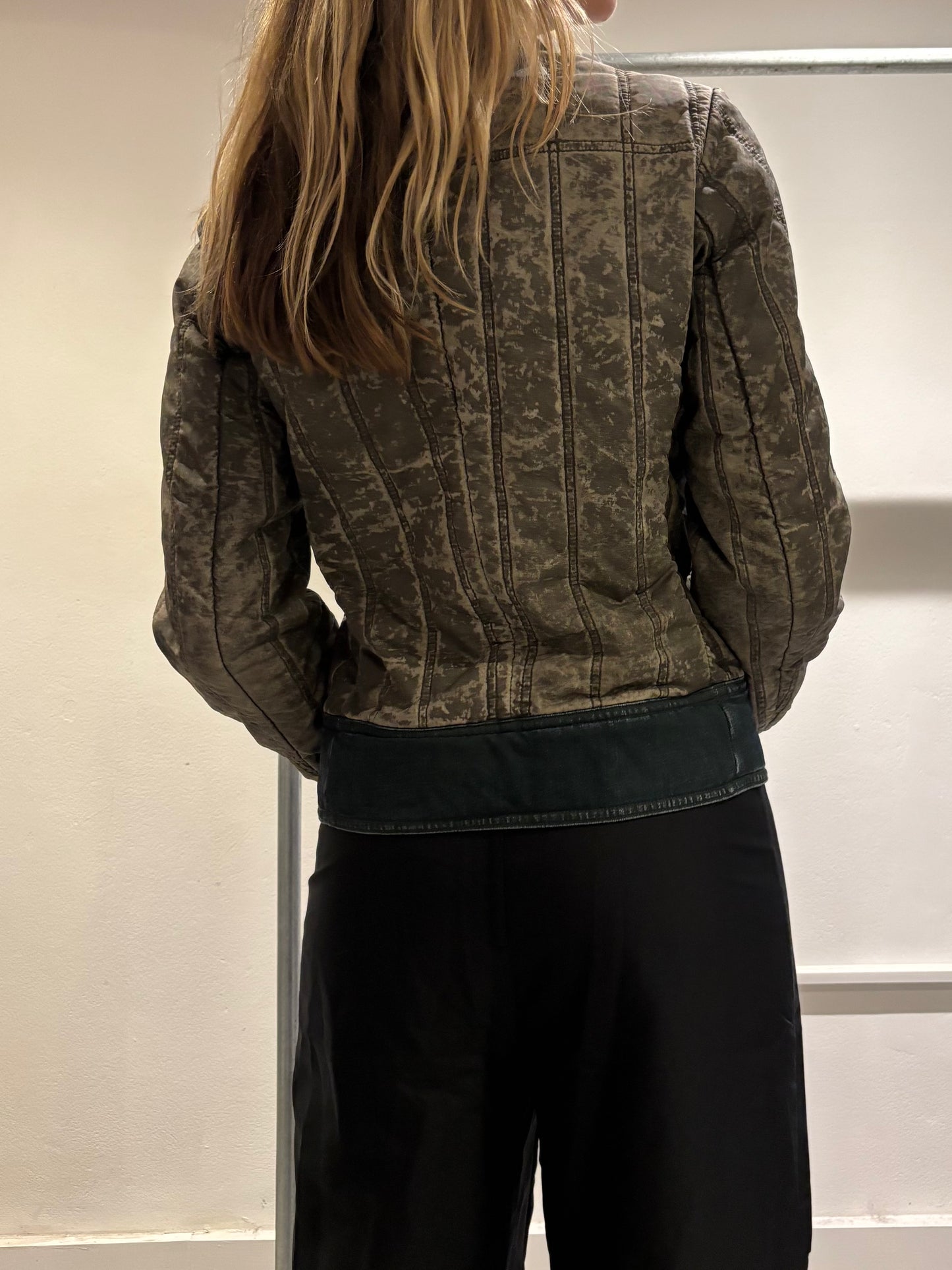 GAS Camo Denim Jacket