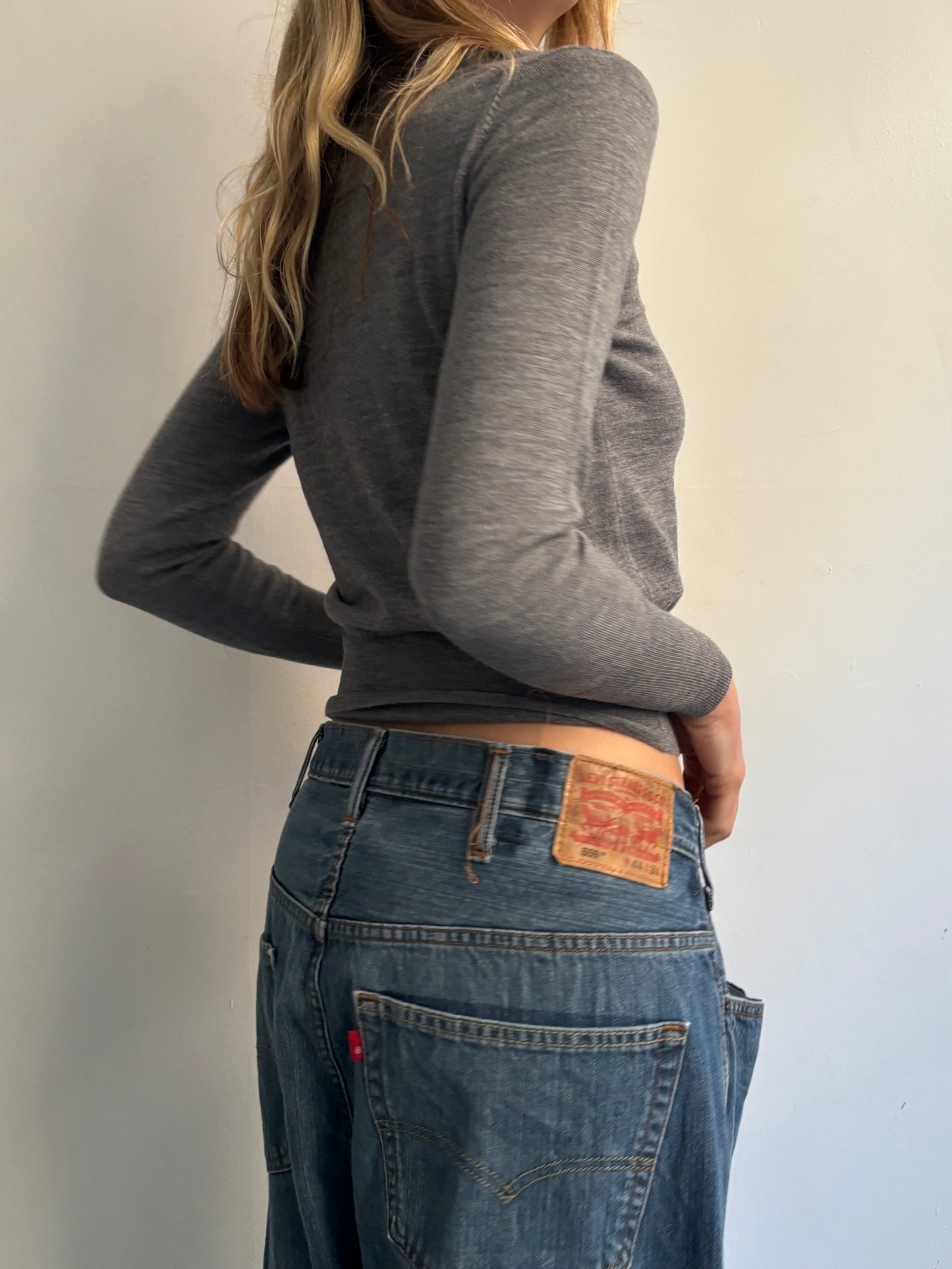 Vivienne Westwood Grey Cardigan