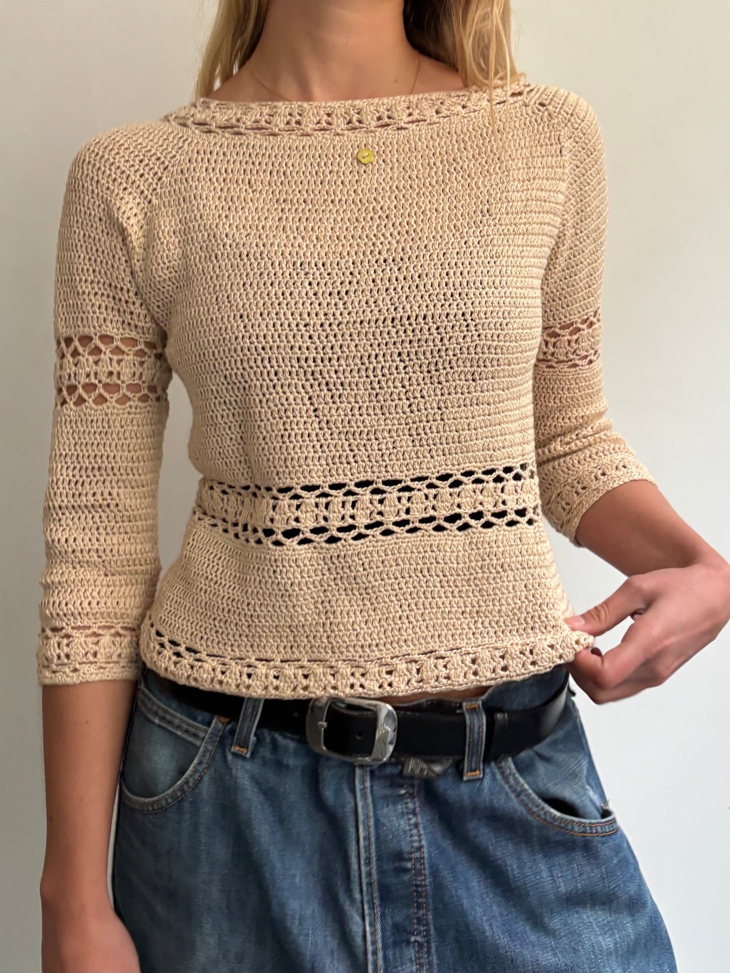 Crochet Jumper