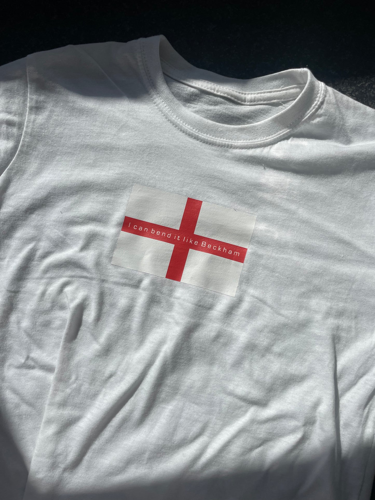 Bend it like Beckham Baby Tee