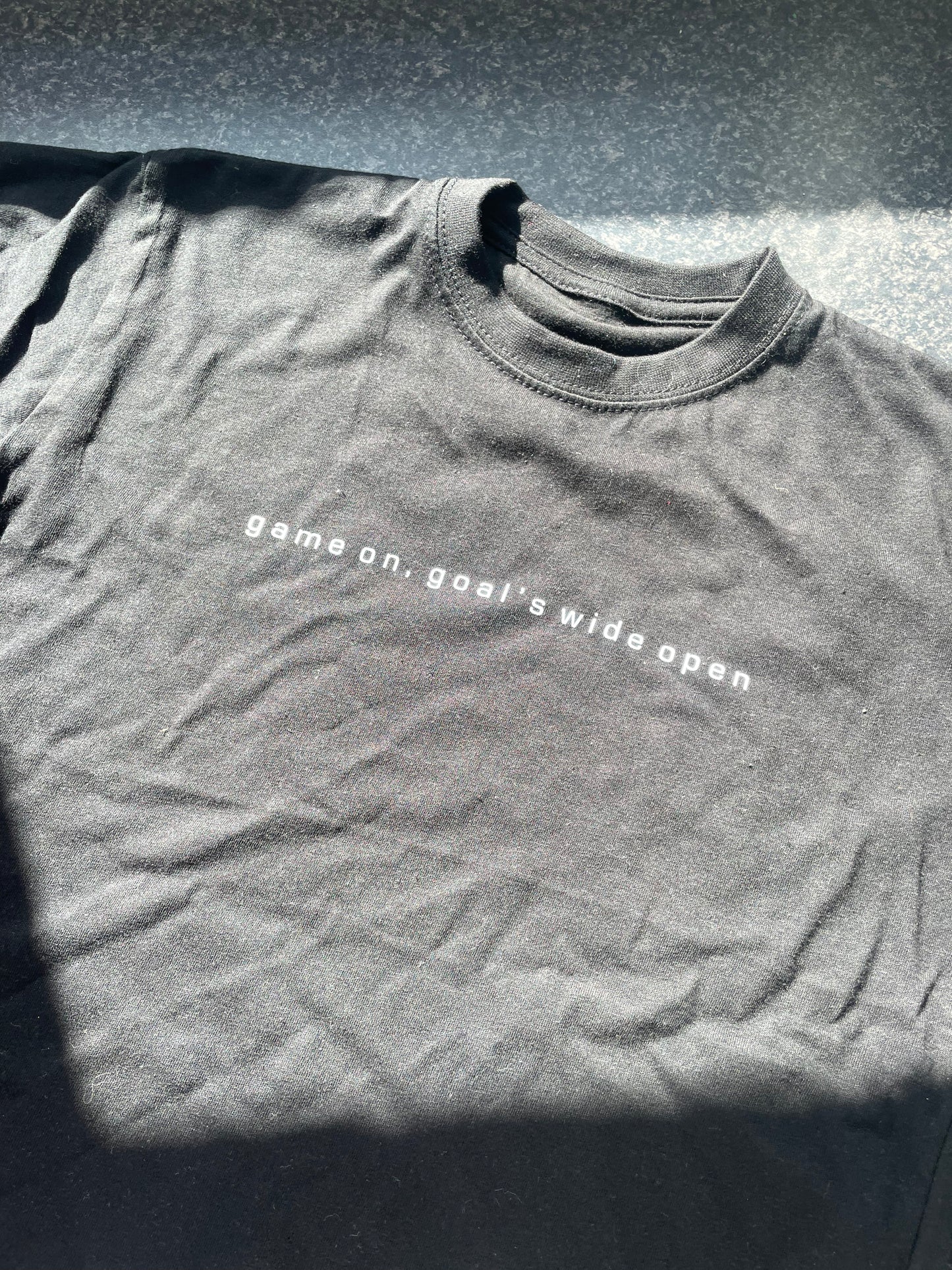 Game On Baby Tee