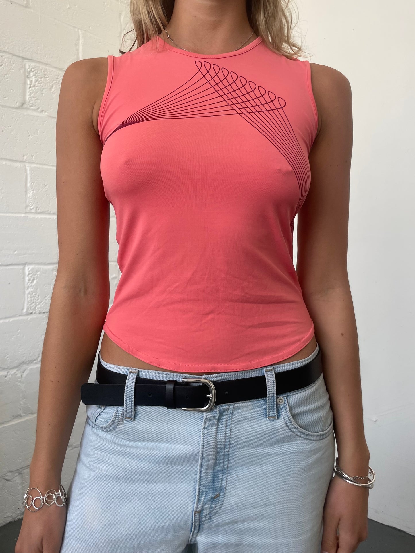 Kookai Pink Tank