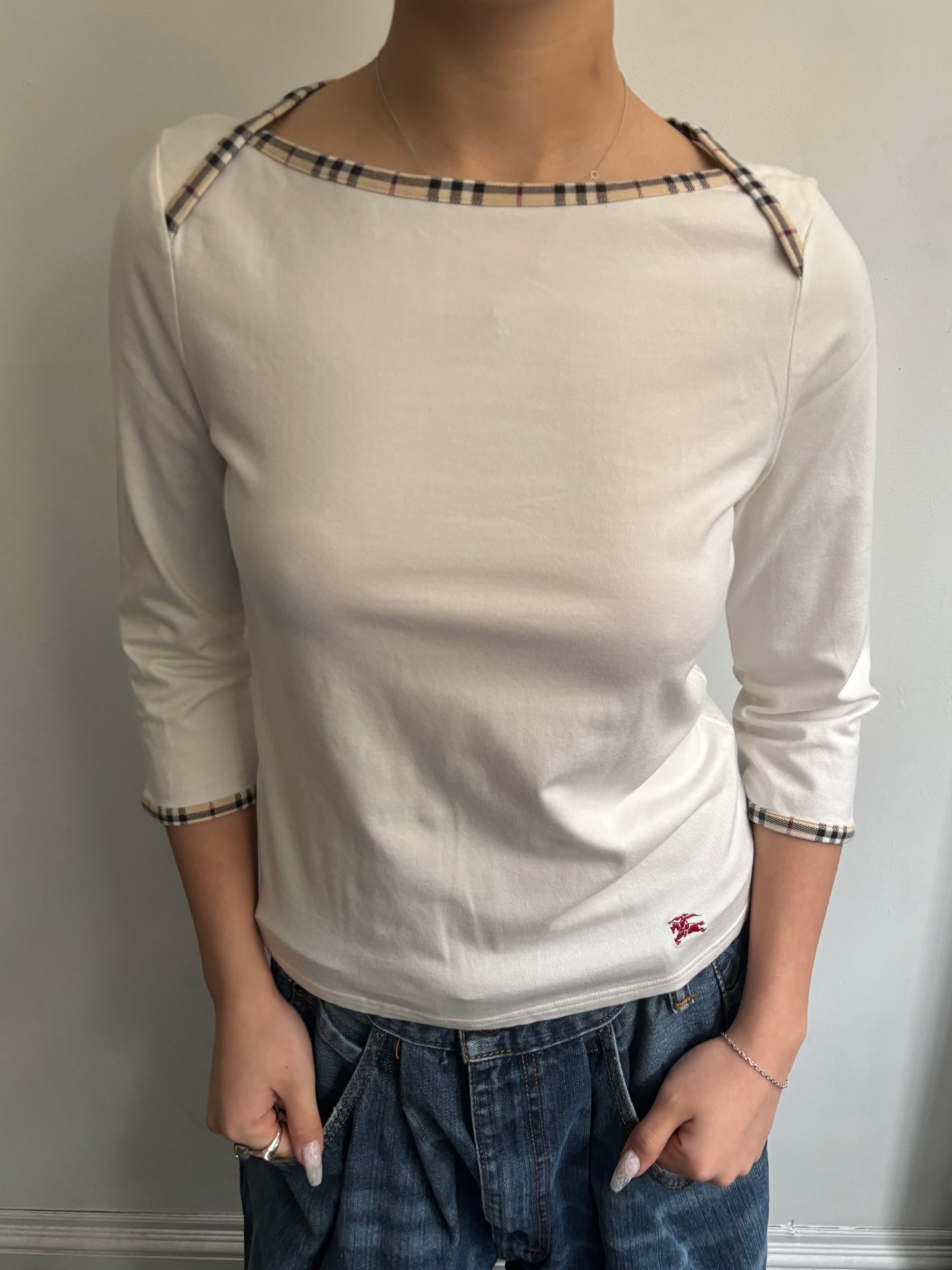 Burberry 3/4 Length Tee