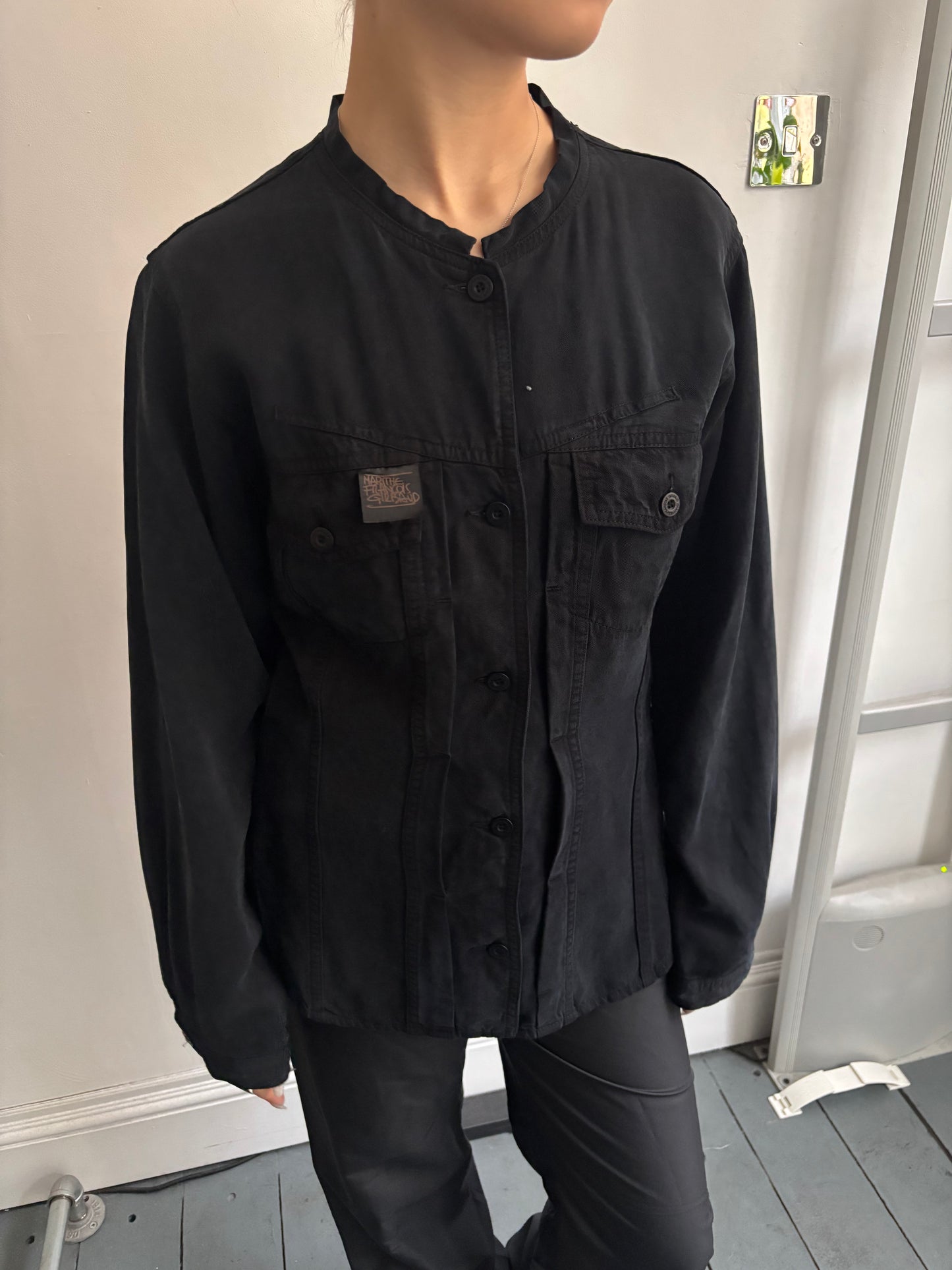 Marithe Francois Girbaud Lightweight Jacket