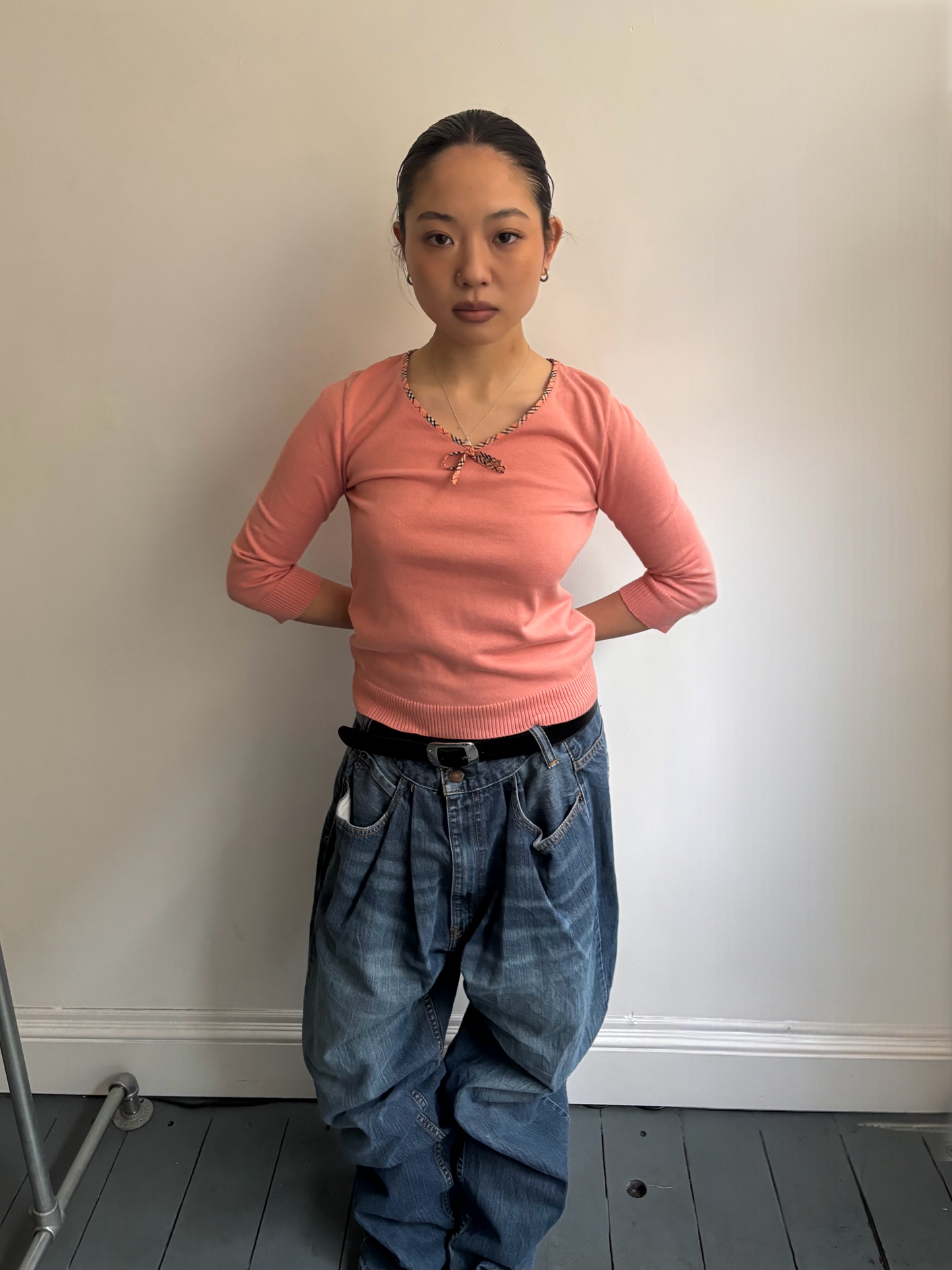 Burberry Pink Jumper