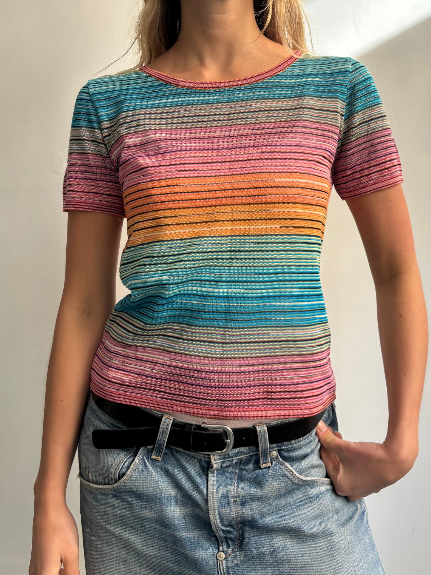 Missoni Sport Knitted Tee