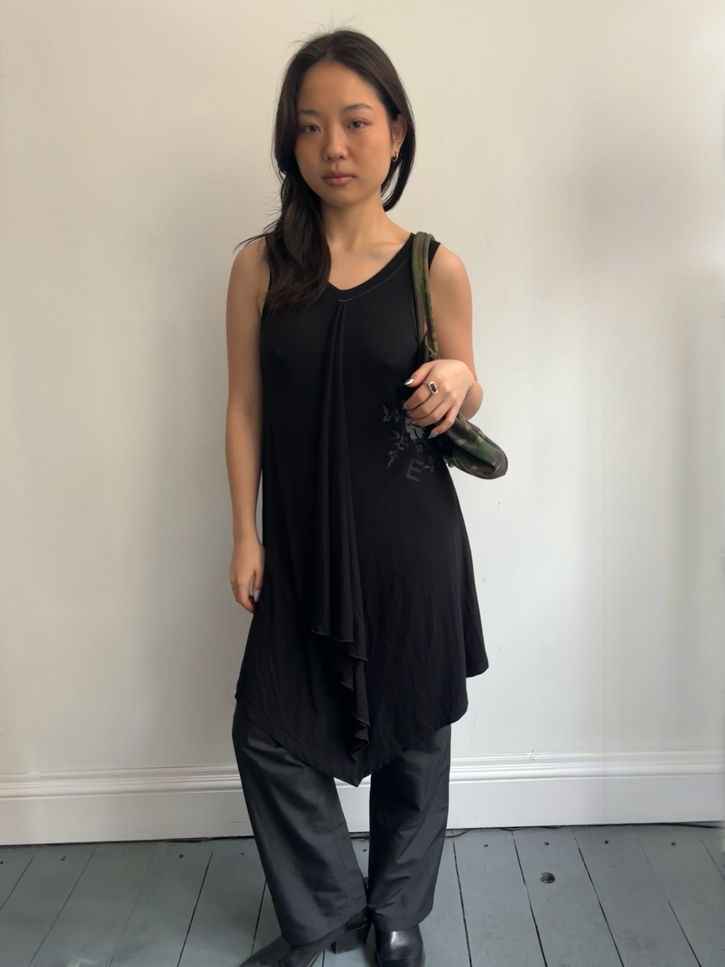 Cop Copine Black Dress