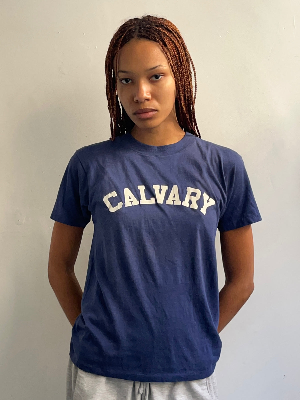 Navy Graphic Tee