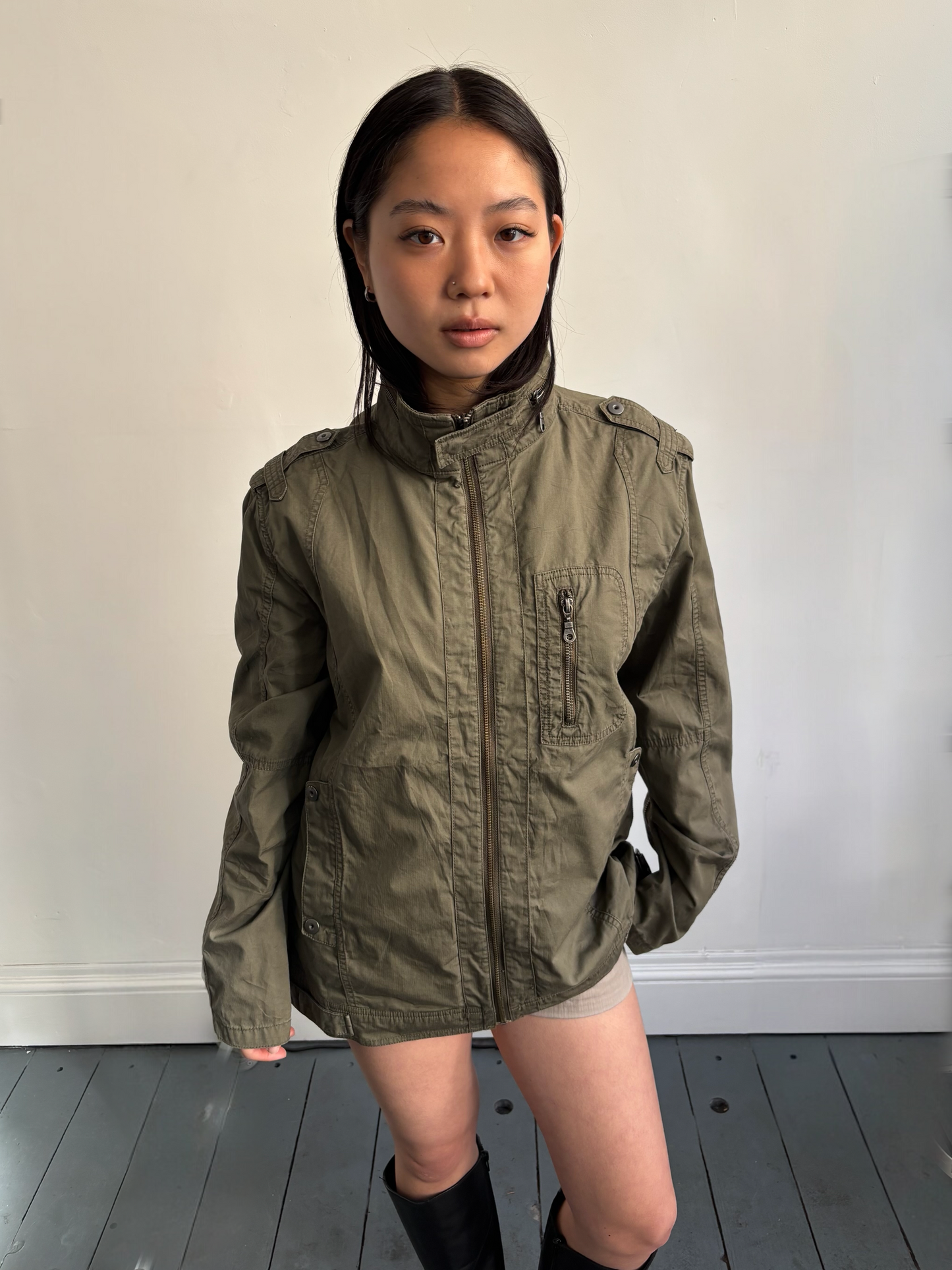Khaki Jacket