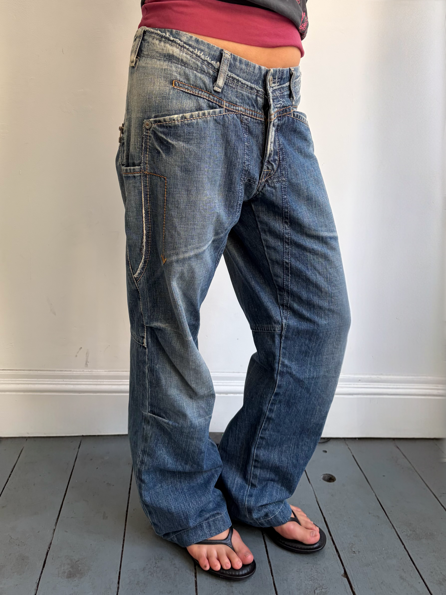 Marithe Francois Girbaud Jeans
