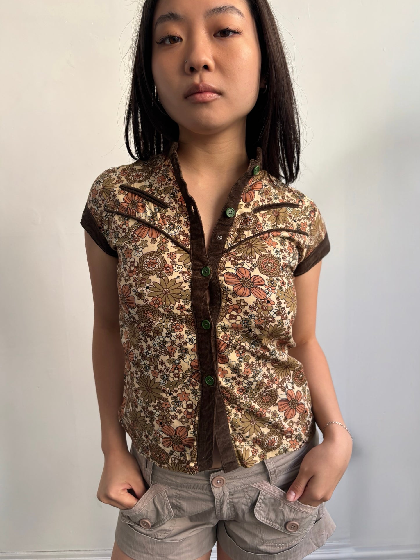 Floral Shirt